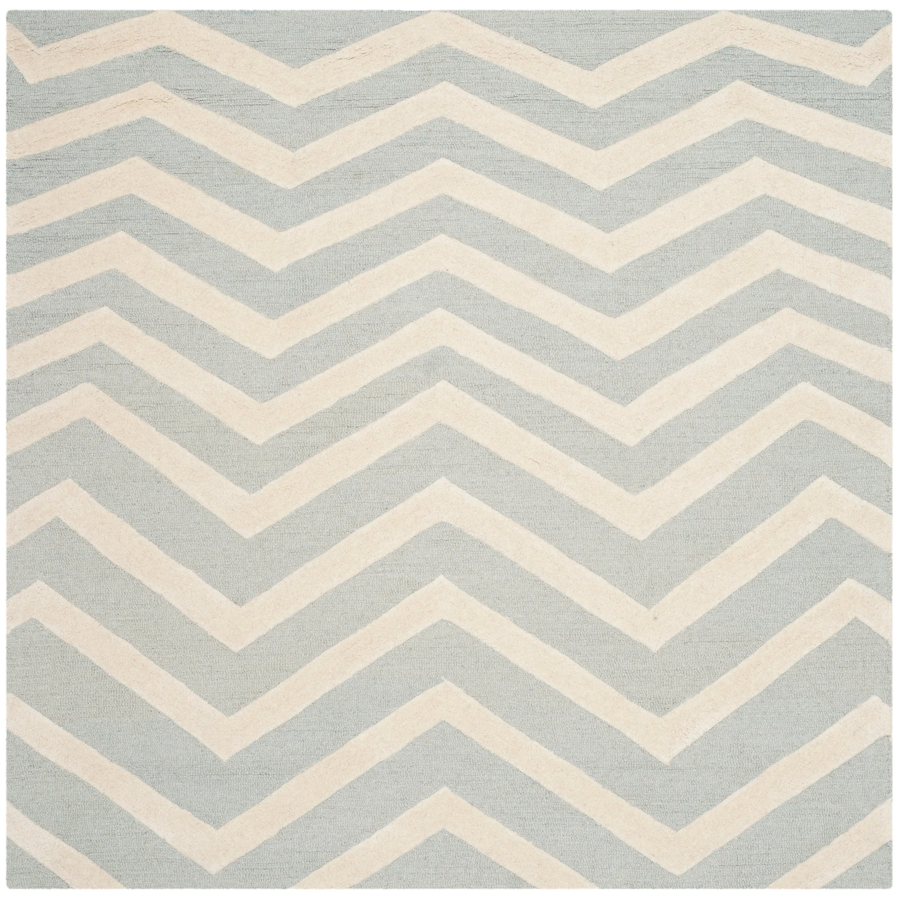 SAFAVIEH Handmade Cambridge Terttu Chevron Wool Rug
