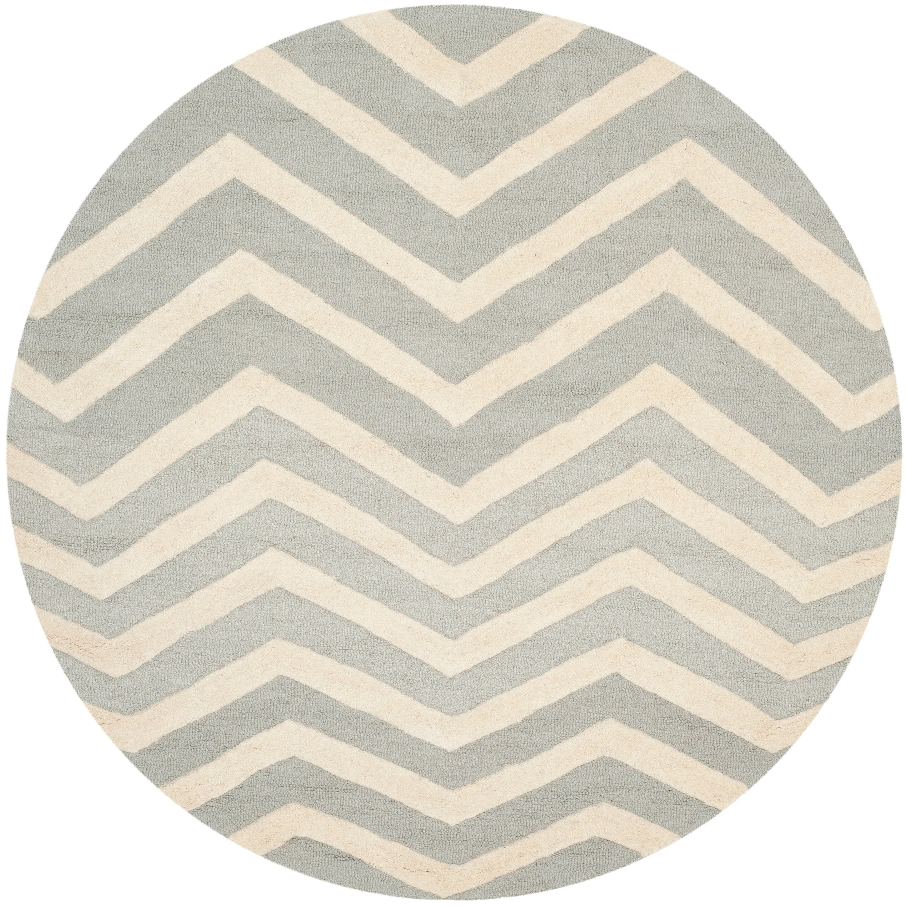 SAFAVIEH Handmade Cambridge Terttu Chevron Wool Rug