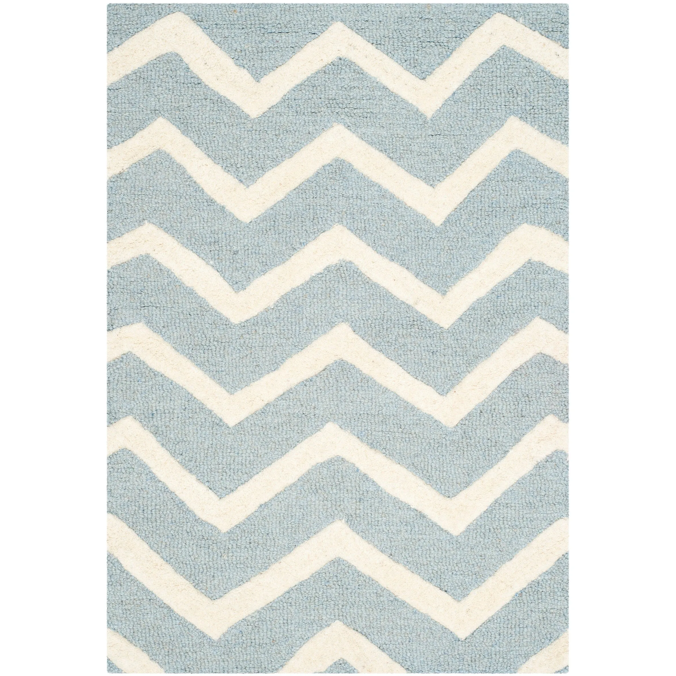 SAFAVIEH Handmade Cambridge Terttu Chevron Wool Rug
