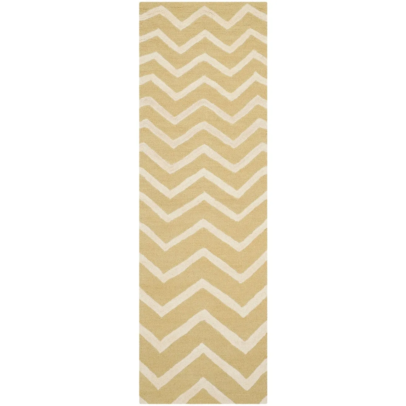 SAFAVIEH Handmade Cambridge Terttu Chevron Wool Rug