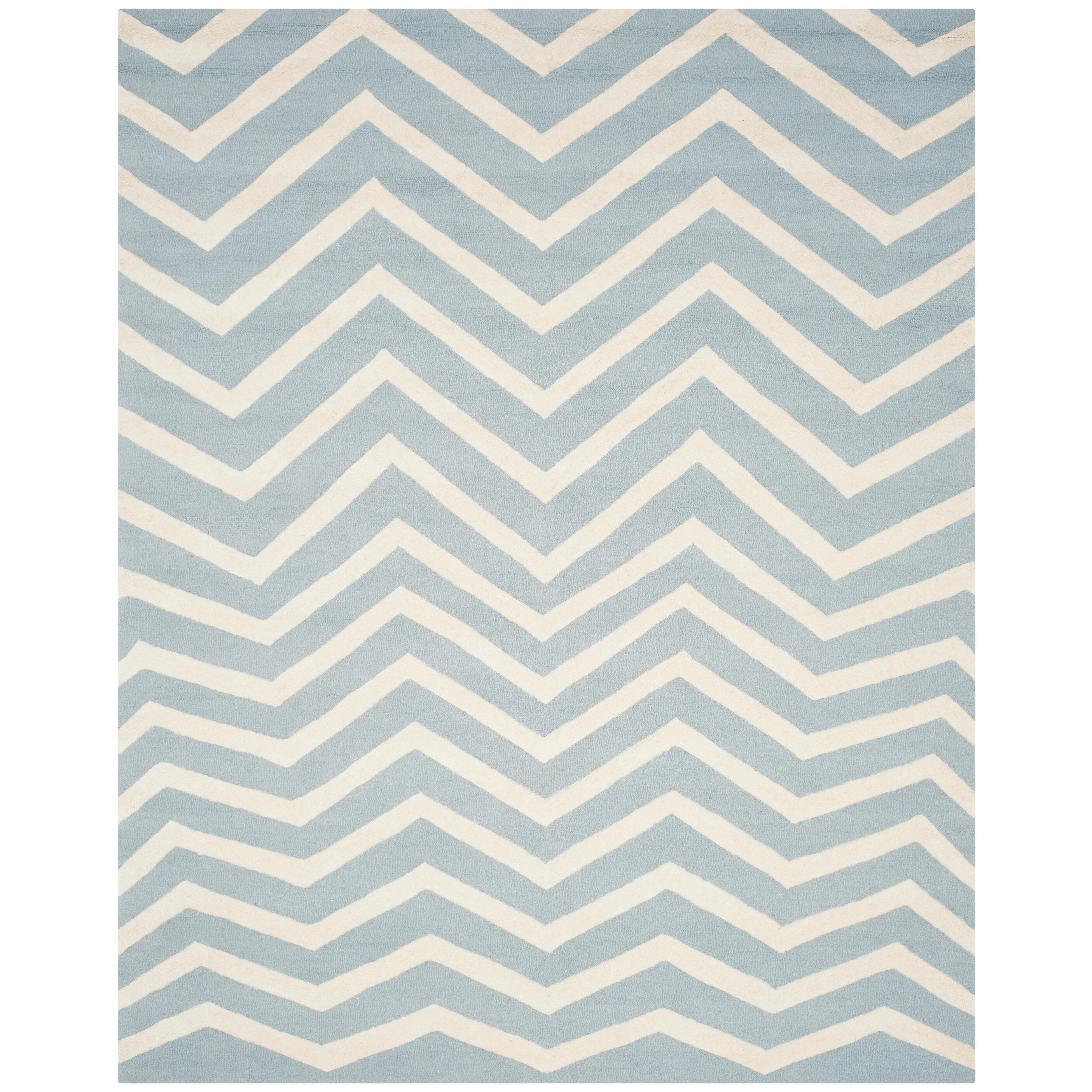 SAFAVIEH Handmade Cambridge Terttu Chevron Wool Rug