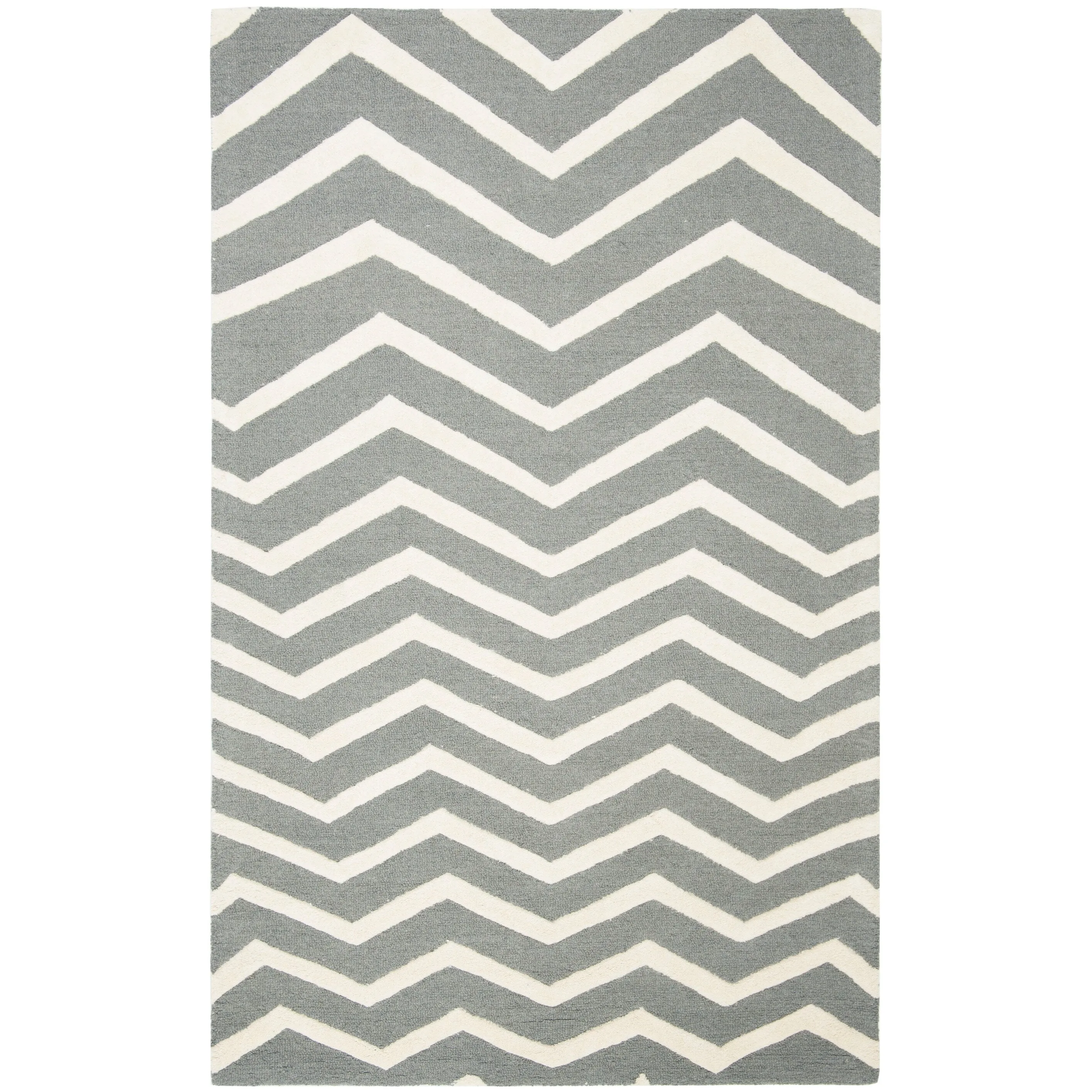 SAFAVIEH Handmade Cambridge Terttu Chevron Wool Rug