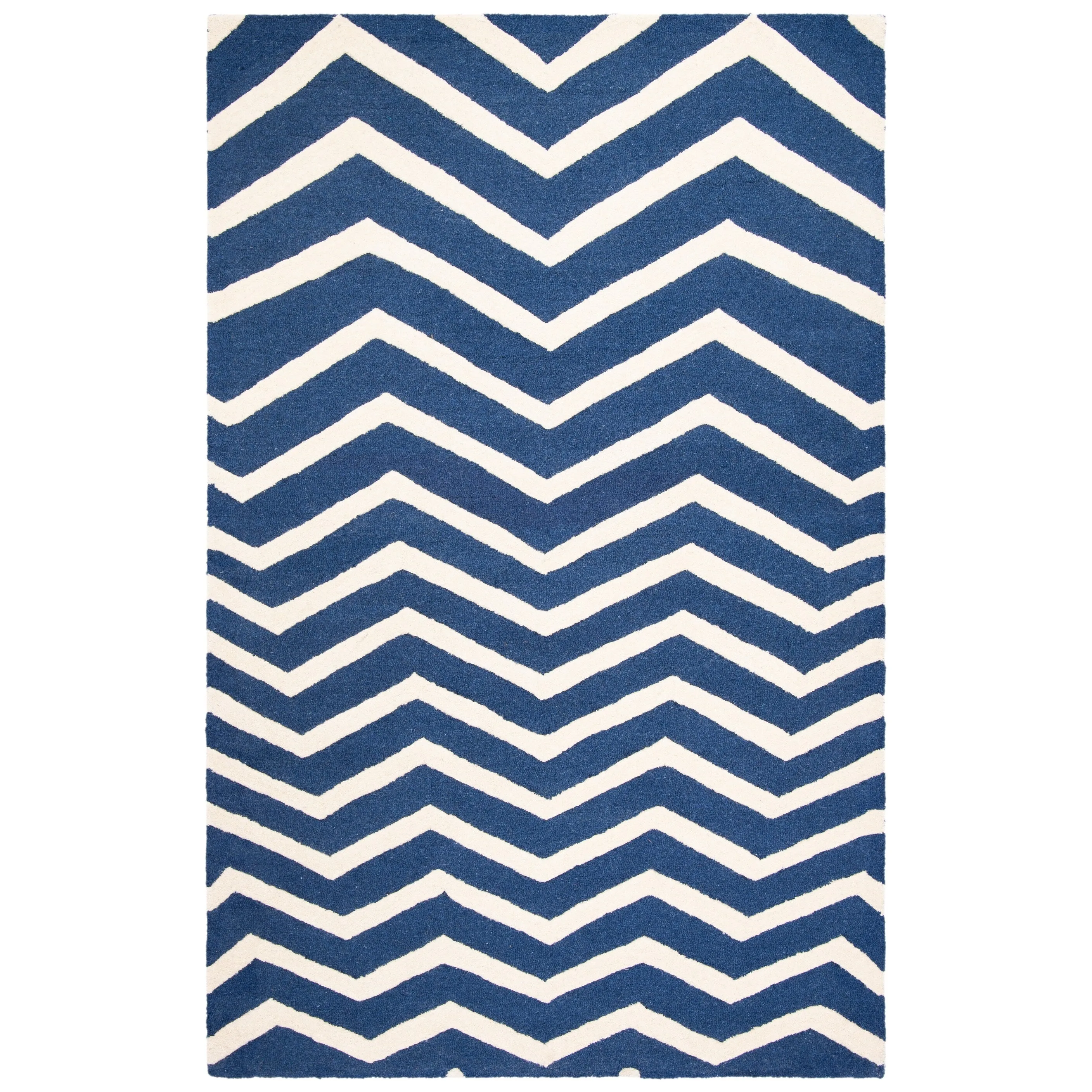 SAFAVIEH Handmade Cambridge Terttu Chevron Wool Rug