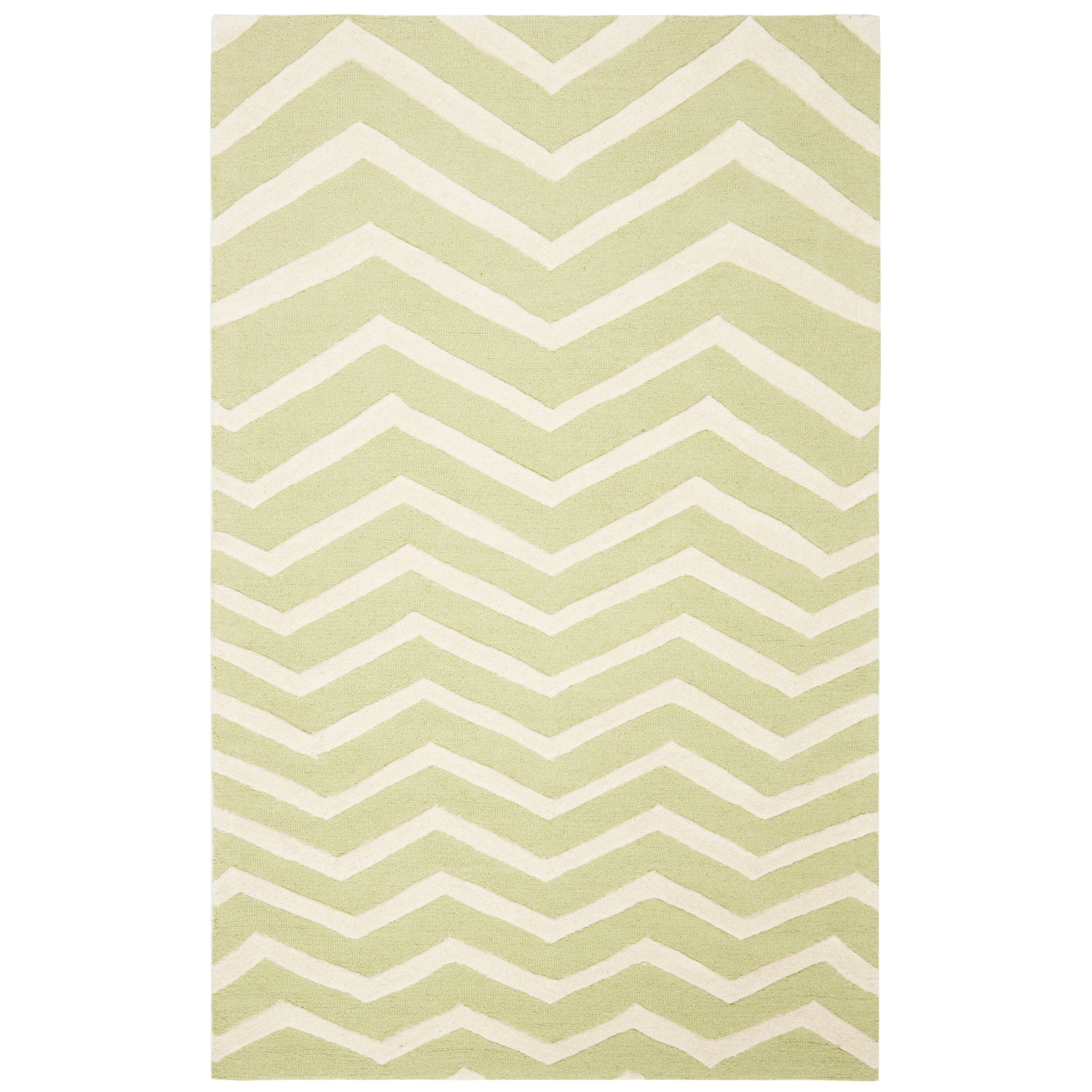 SAFAVIEH Handmade Cambridge Terttu Chevron Wool Rug
