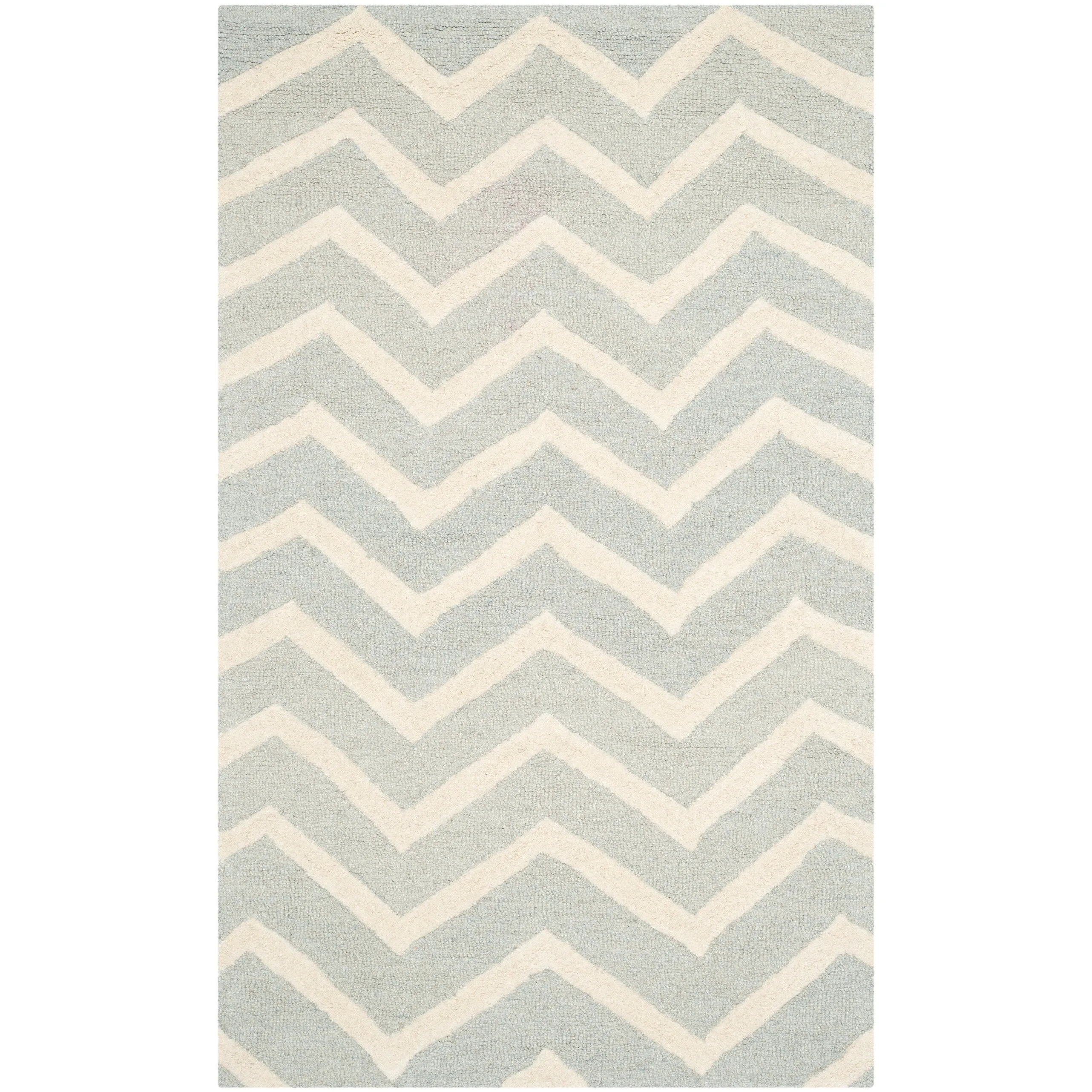 SAFAVIEH Handmade Cambridge Terttu Chevron Wool Rug