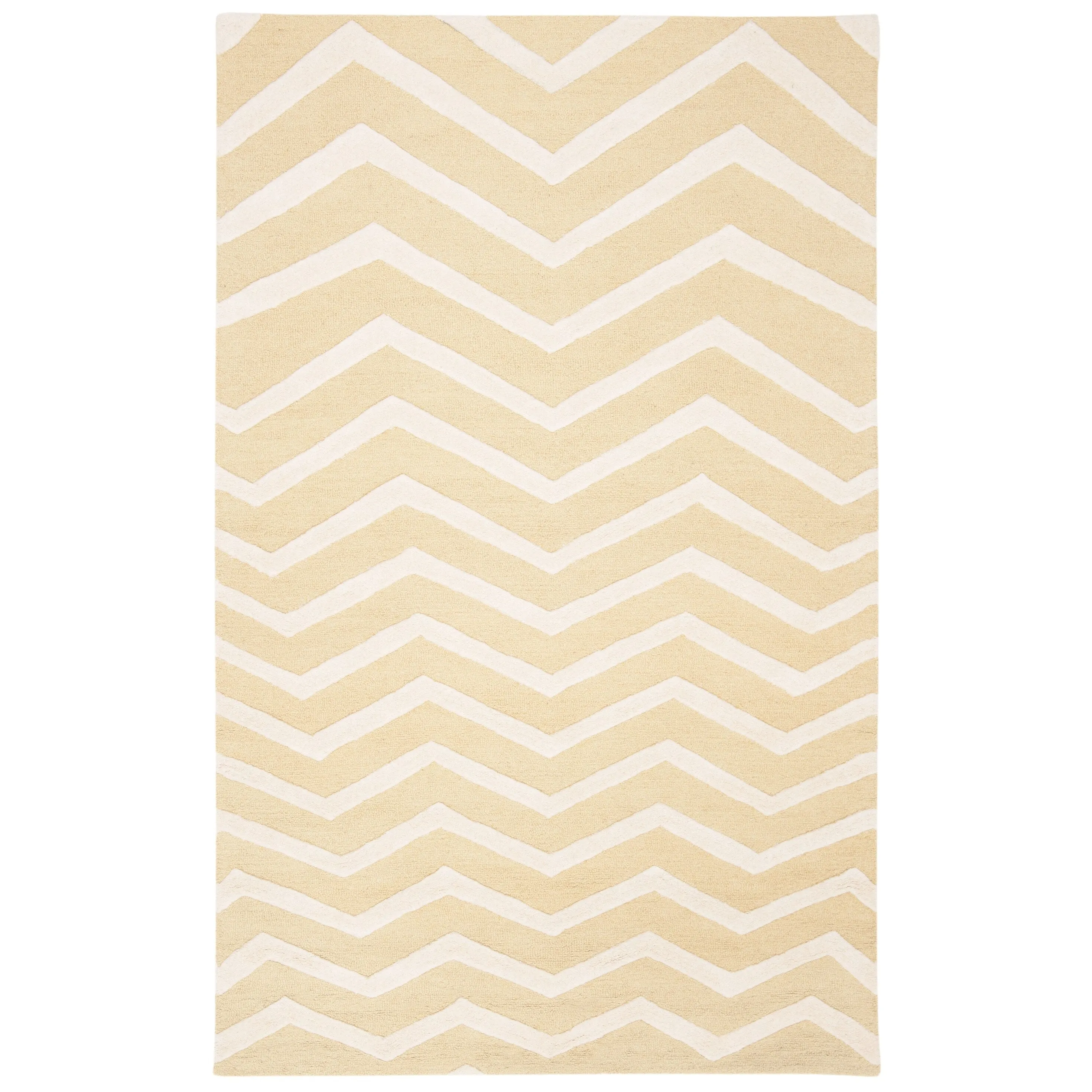 SAFAVIEH Handmade Cambridge Terttu Chevron Wool Rug