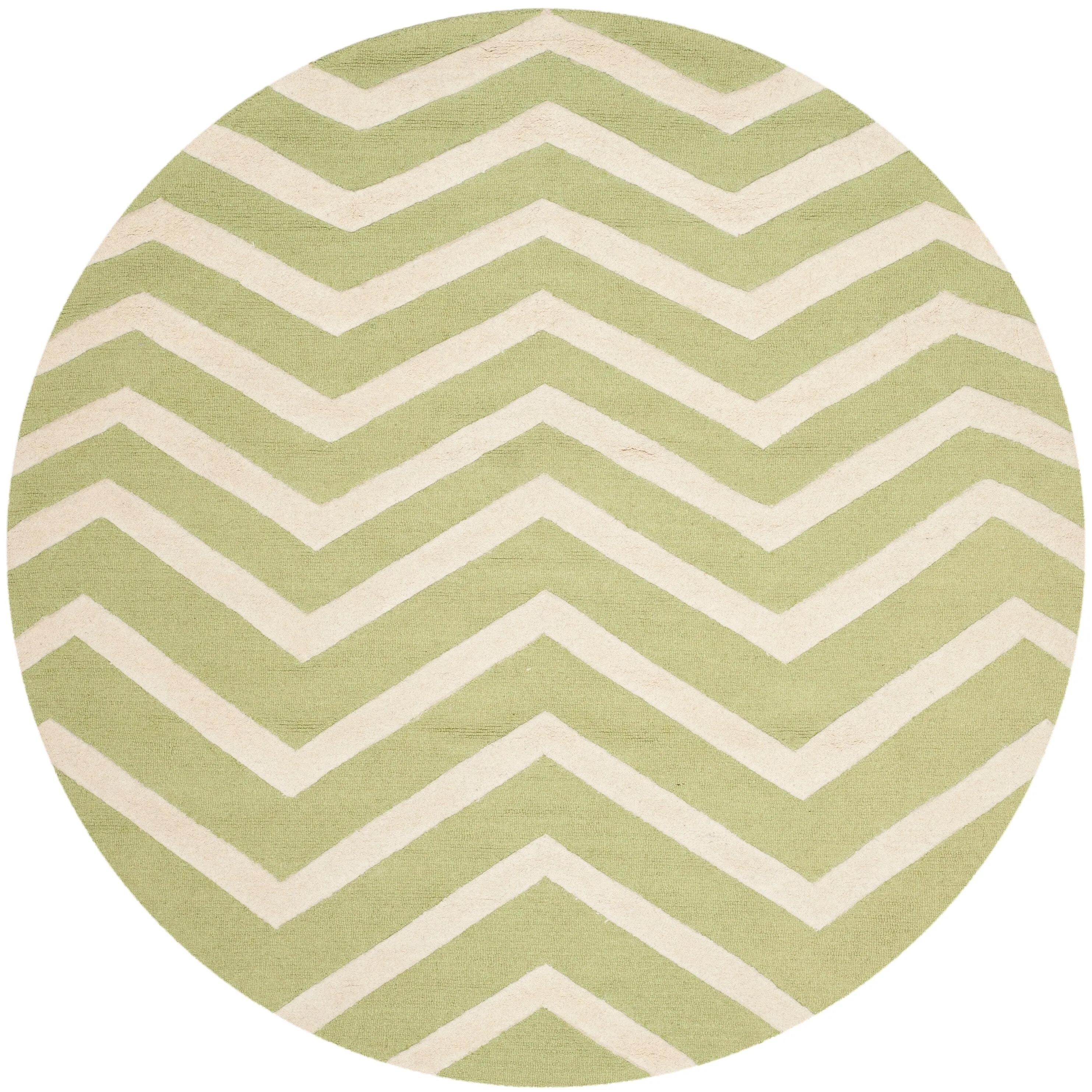 SAFAVIEH Handmade Cambridge Terttu Chevron Wool Rug