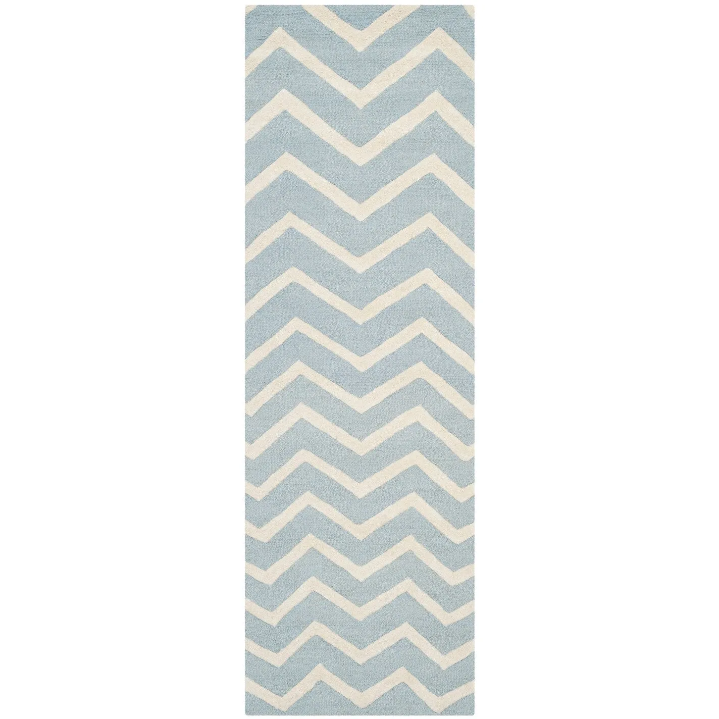 SAFAVIEH Handmade Cambridge Terttu Chevron Wool Rug