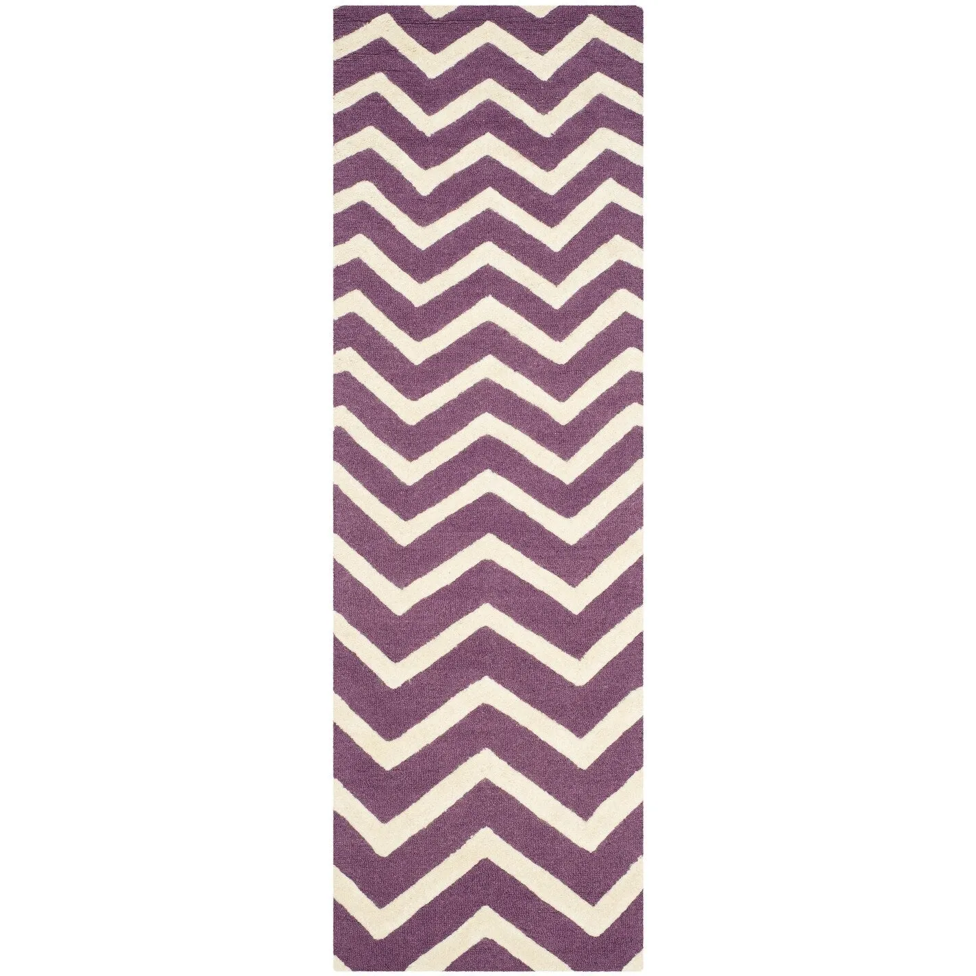 SAFAVIEH Handmade Cambridge Terttu Chevron Wool Rug