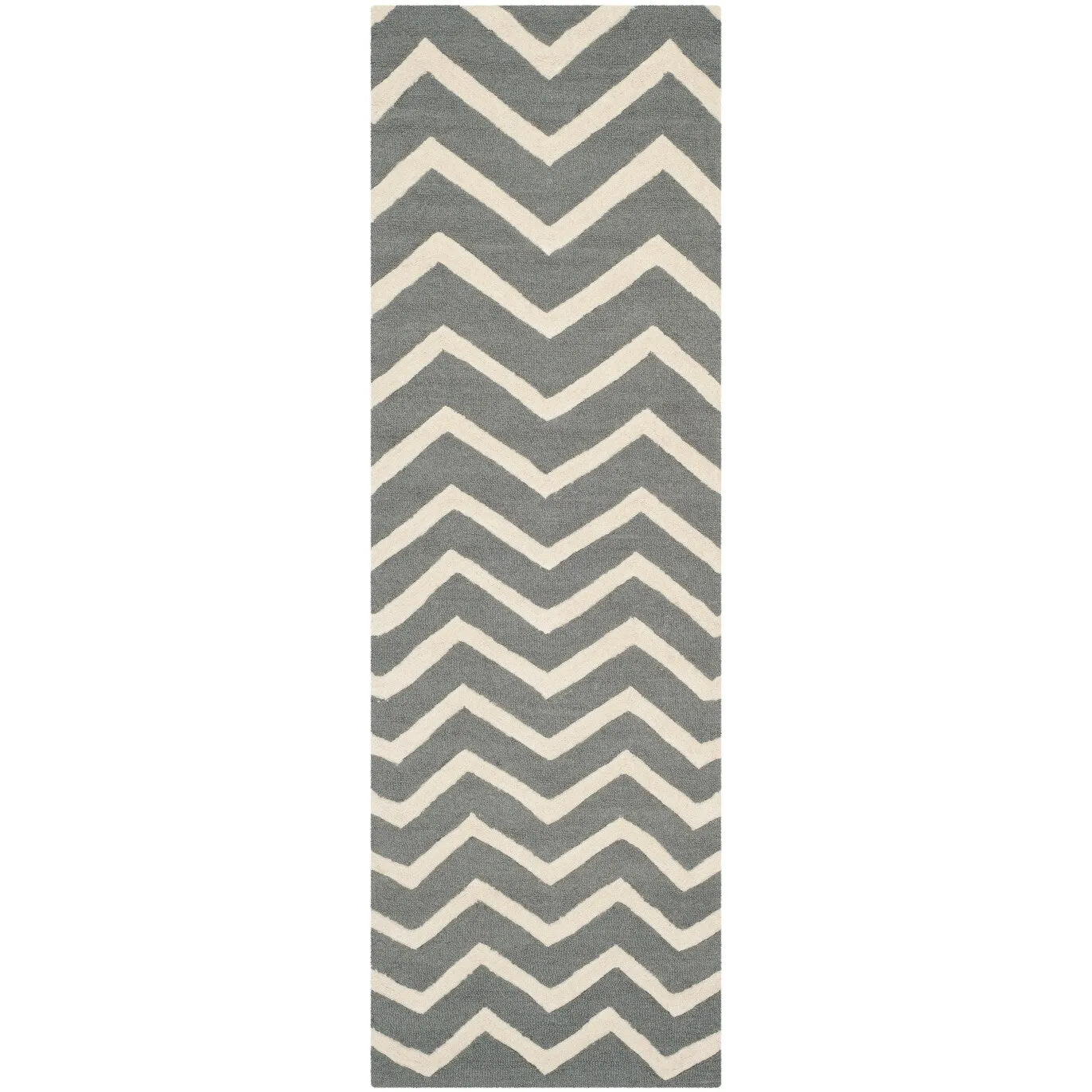 SAFAVIEH Handmade Cambridge Terttu Chevron Wool Rug