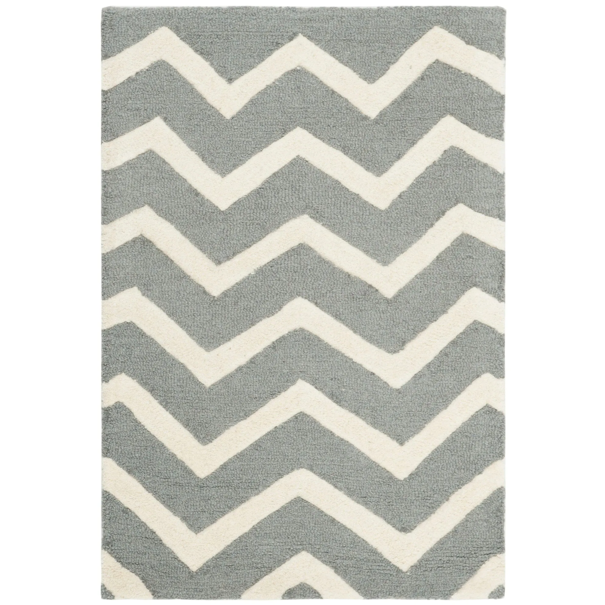 SAFAVIEH Handmade Cambridge Terttu Chevron Wool Rug