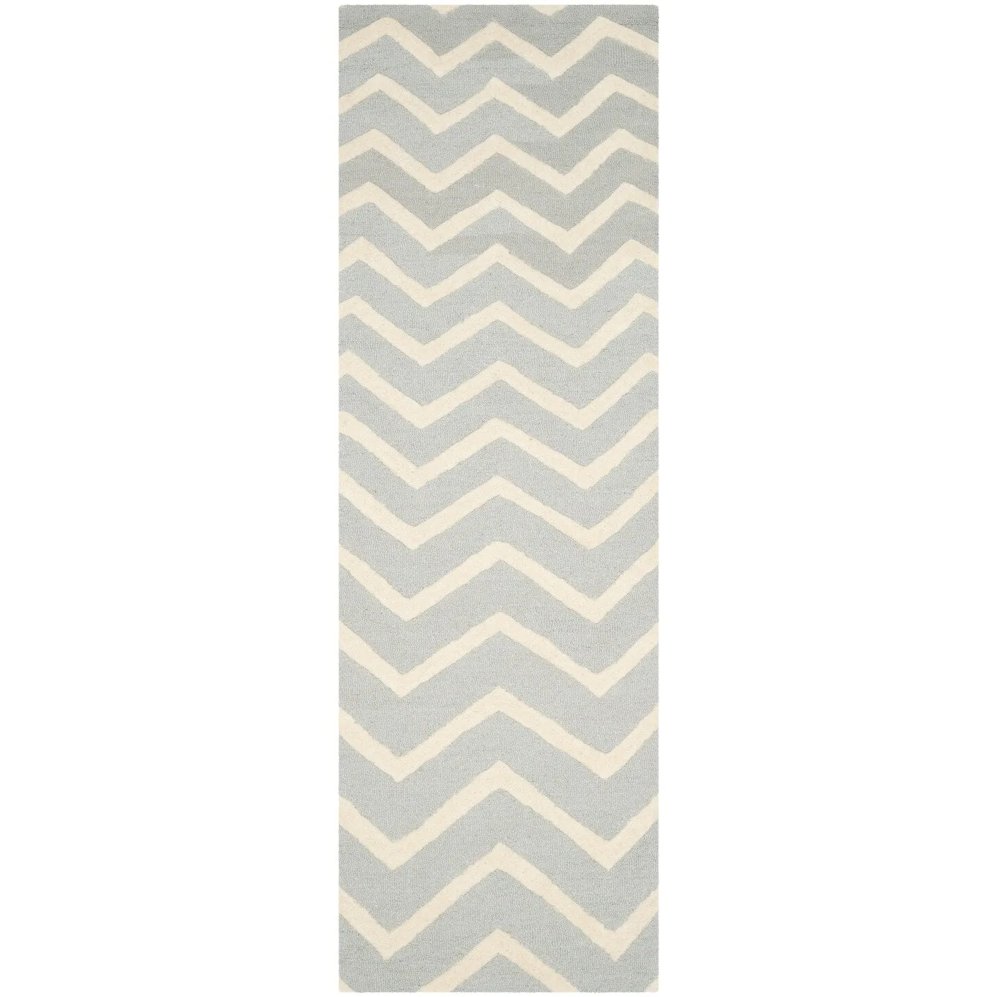 SAFAVIEH Handmade Cambridge Terttu Chevron Wool Rug