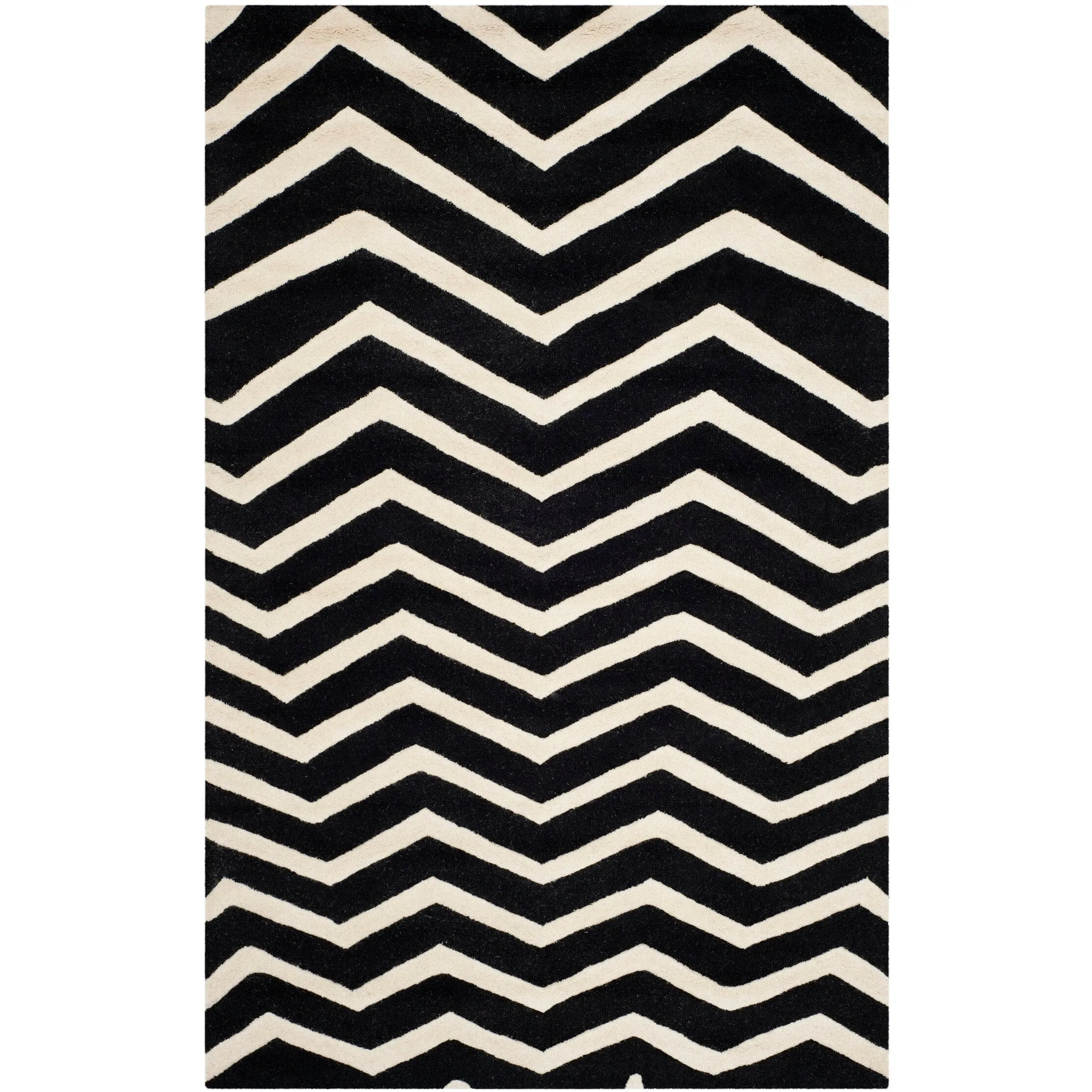 SAFAVIEH Handmade Cambridge Terttu Chevron Wool Rug