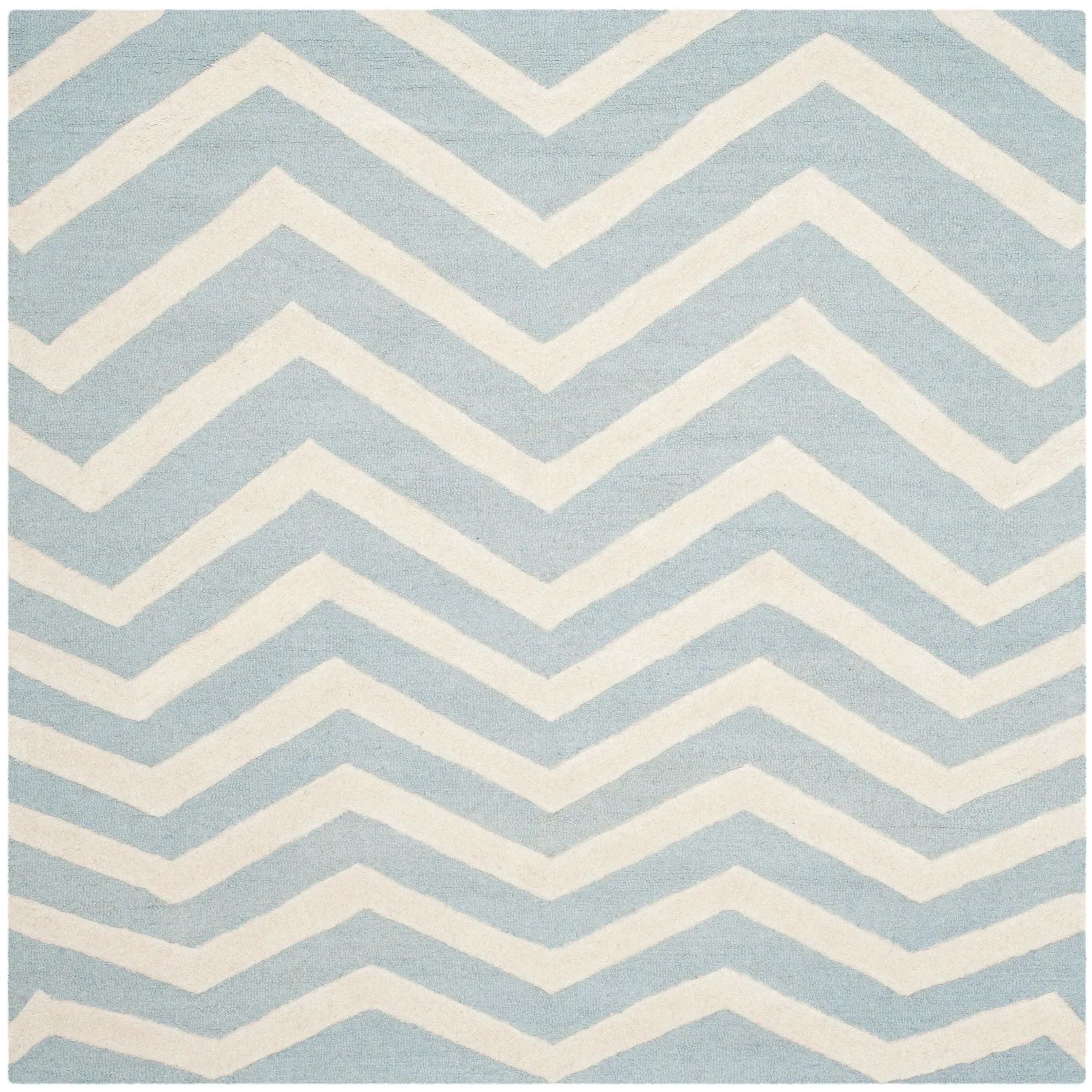 SAFAVIEH Handmade Cambridge Terttu Chevron Wool Rug
