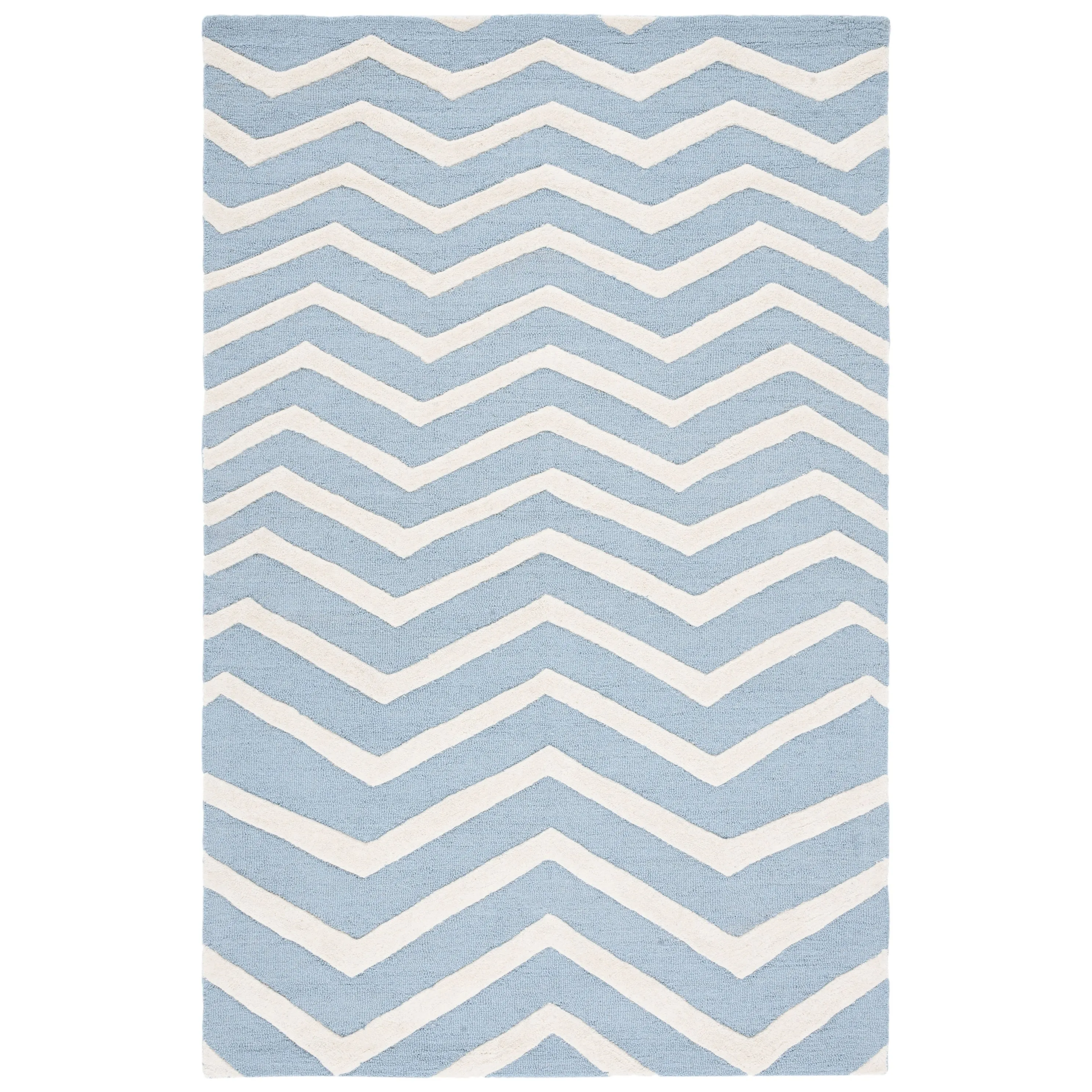 SAFAVIEH Handmade Cambridge Terttu Chevron Wool Rug