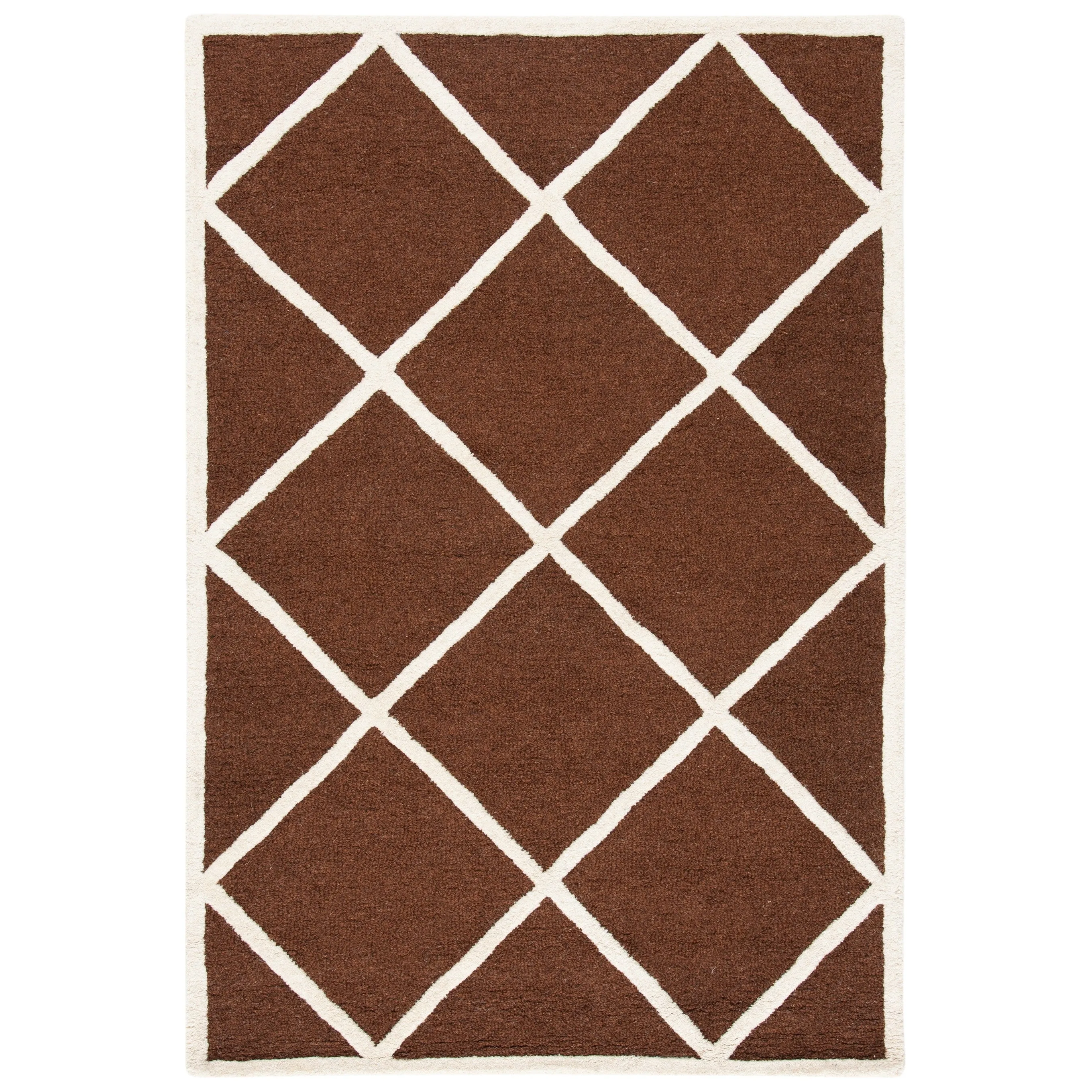 SAFAVIEH Handmade Cambridge Vija Modern Moroccan Wool Rug