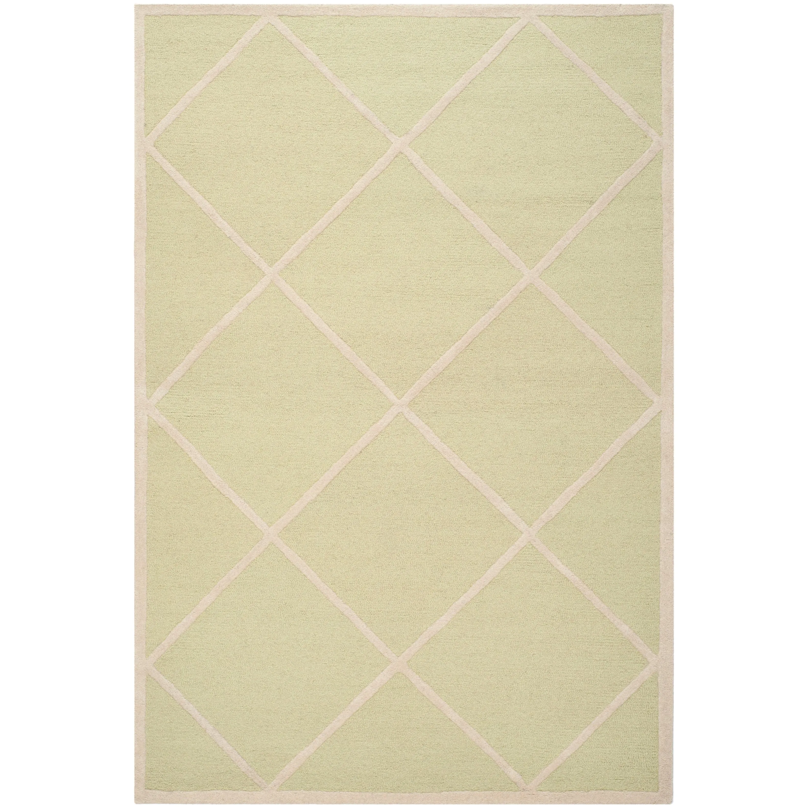 SAFAVIEH Handmade Cambridge Vija Modern Moroccan Wool Rug