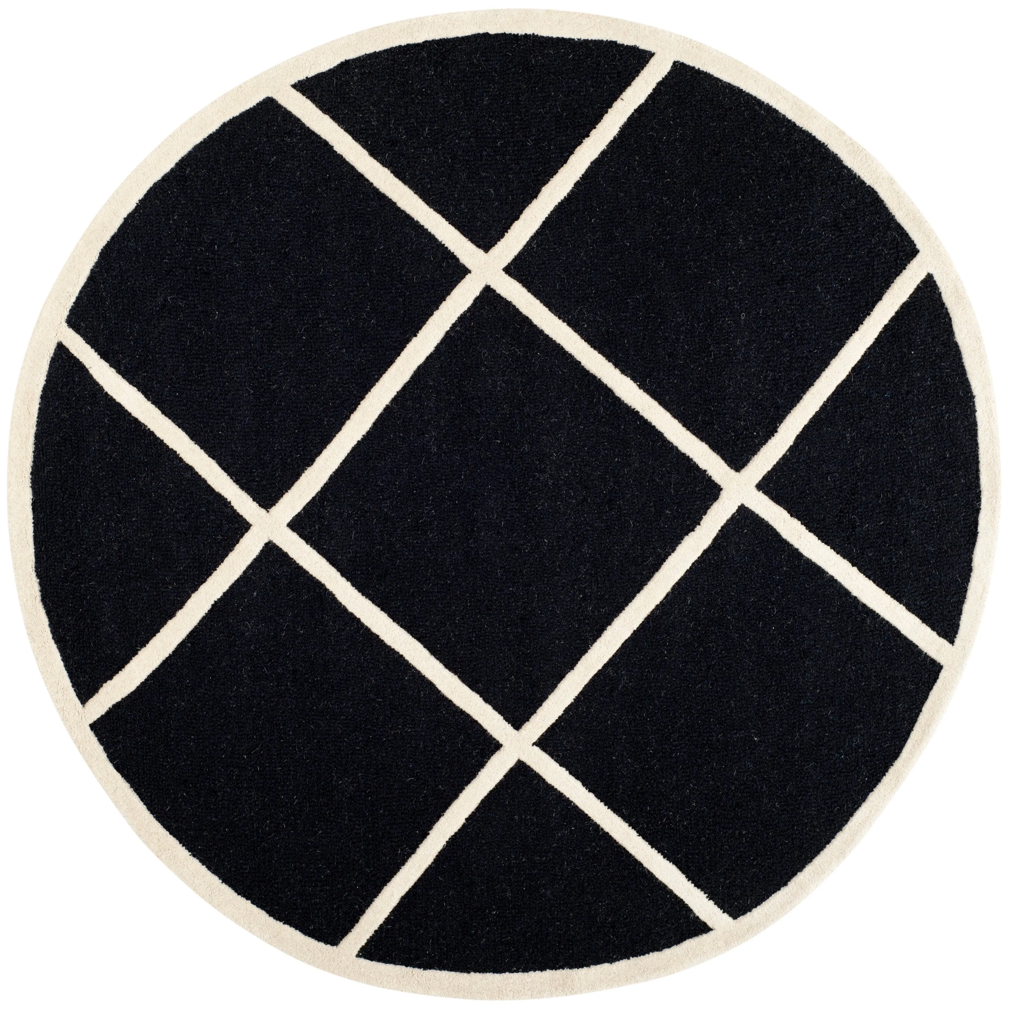SAFAVIEH Handmade Cambridge Vija Modern Moroccan Wool Rug