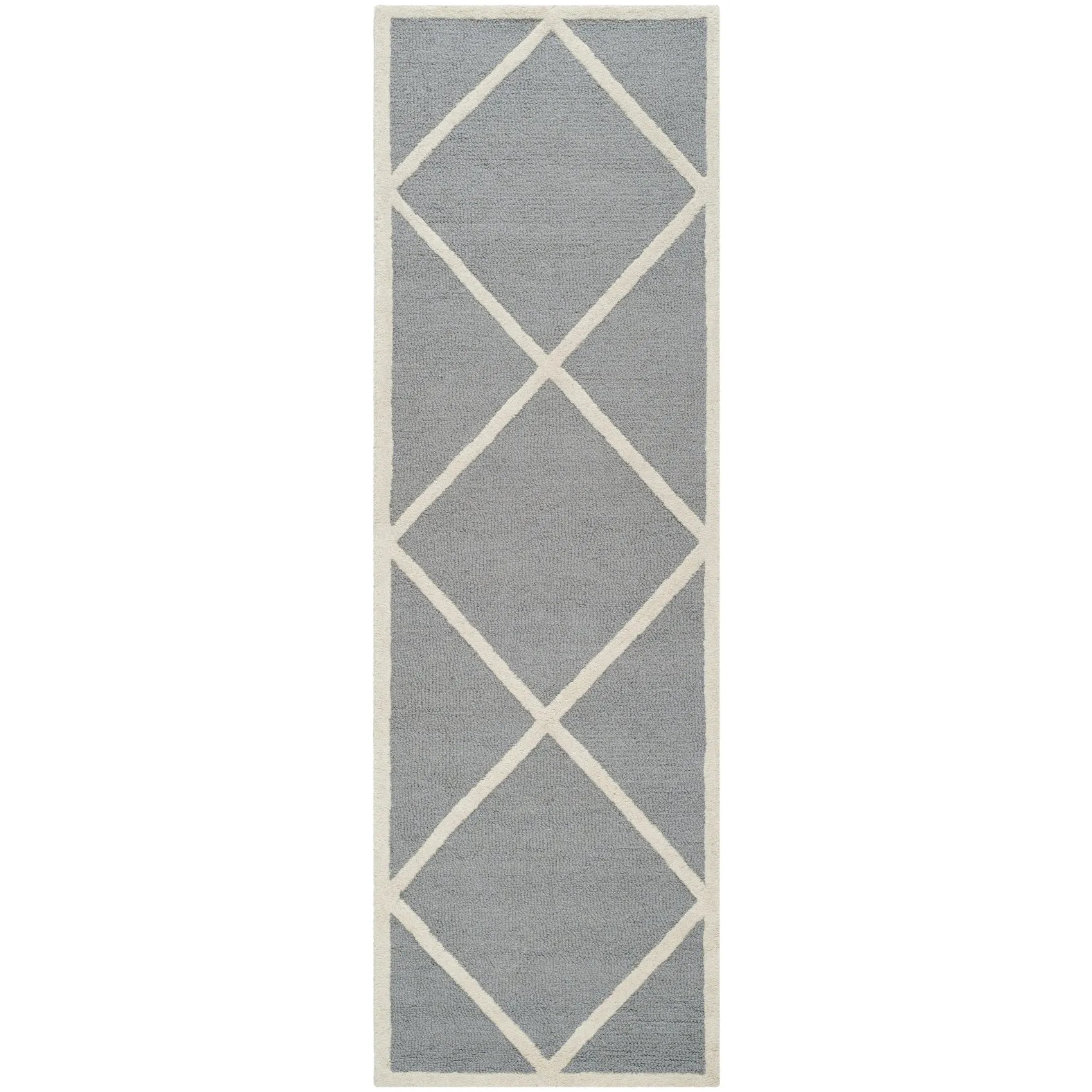 SAFAVIEH Handmade Cambridge Vija Modern Moroccan Wool Rug