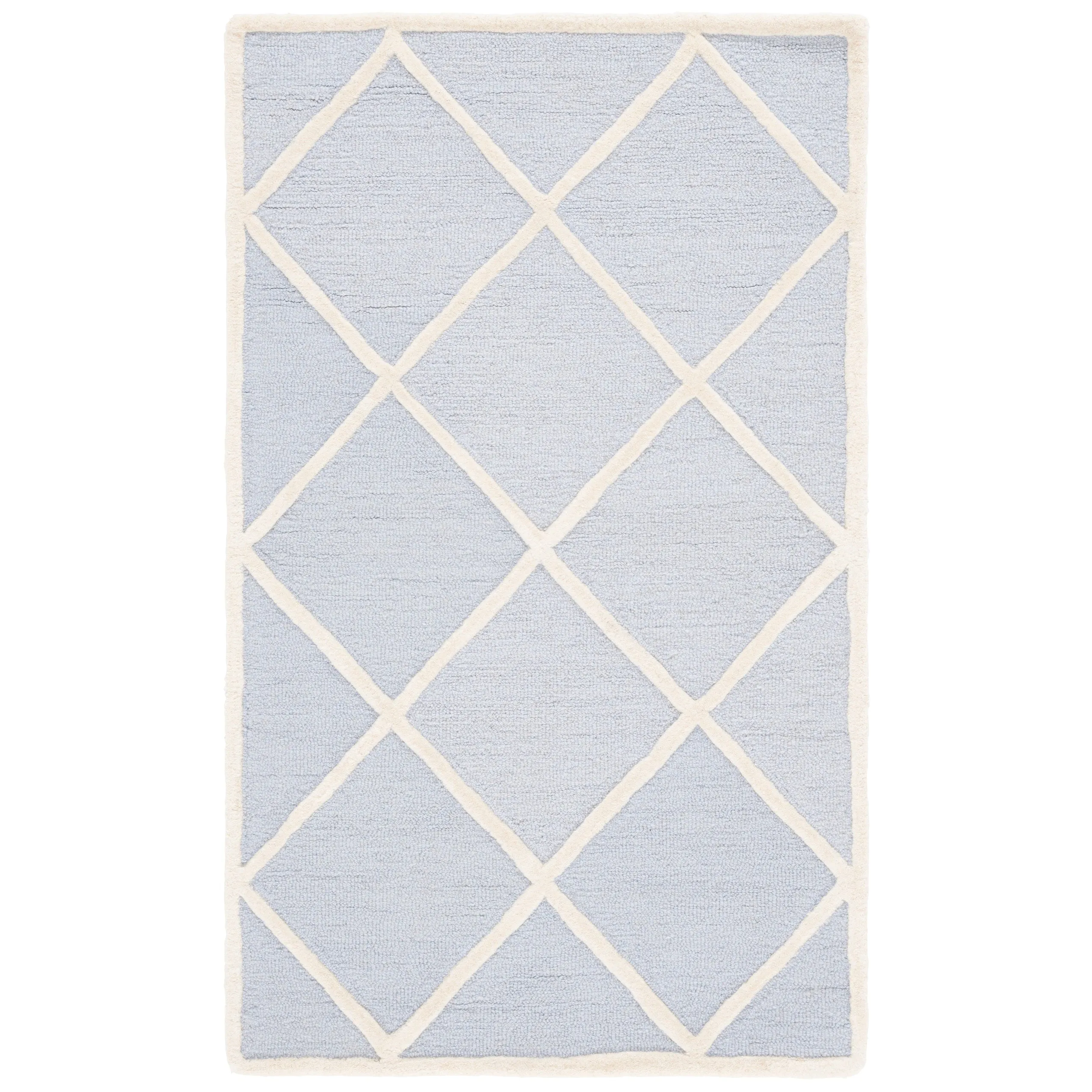 SAFAVIEH Handmade Cambridge Vija Modern Moroccan Wool Rug