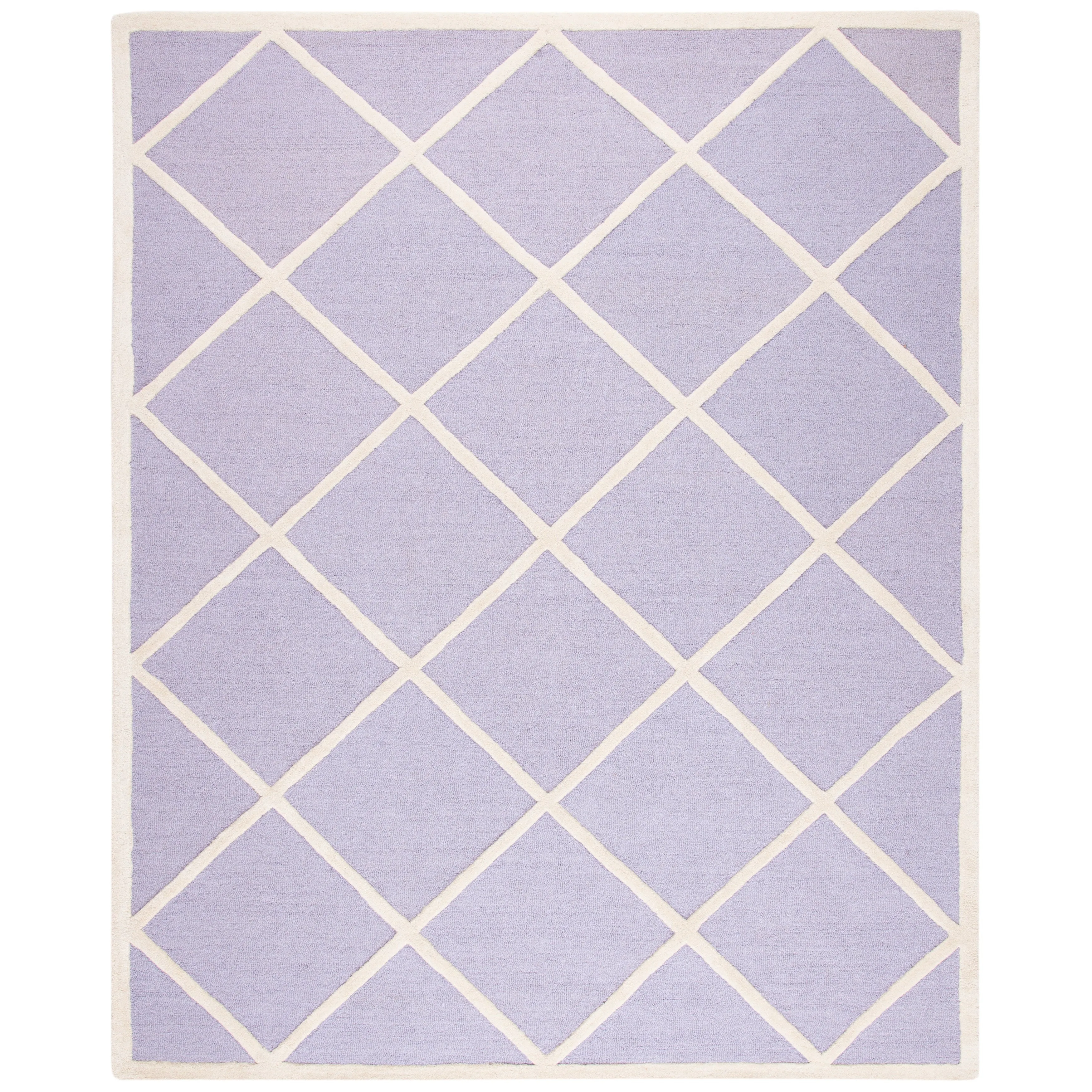 SAFAVIEH Handmade Cambridge Vija Modern Moroccan Wool Rug