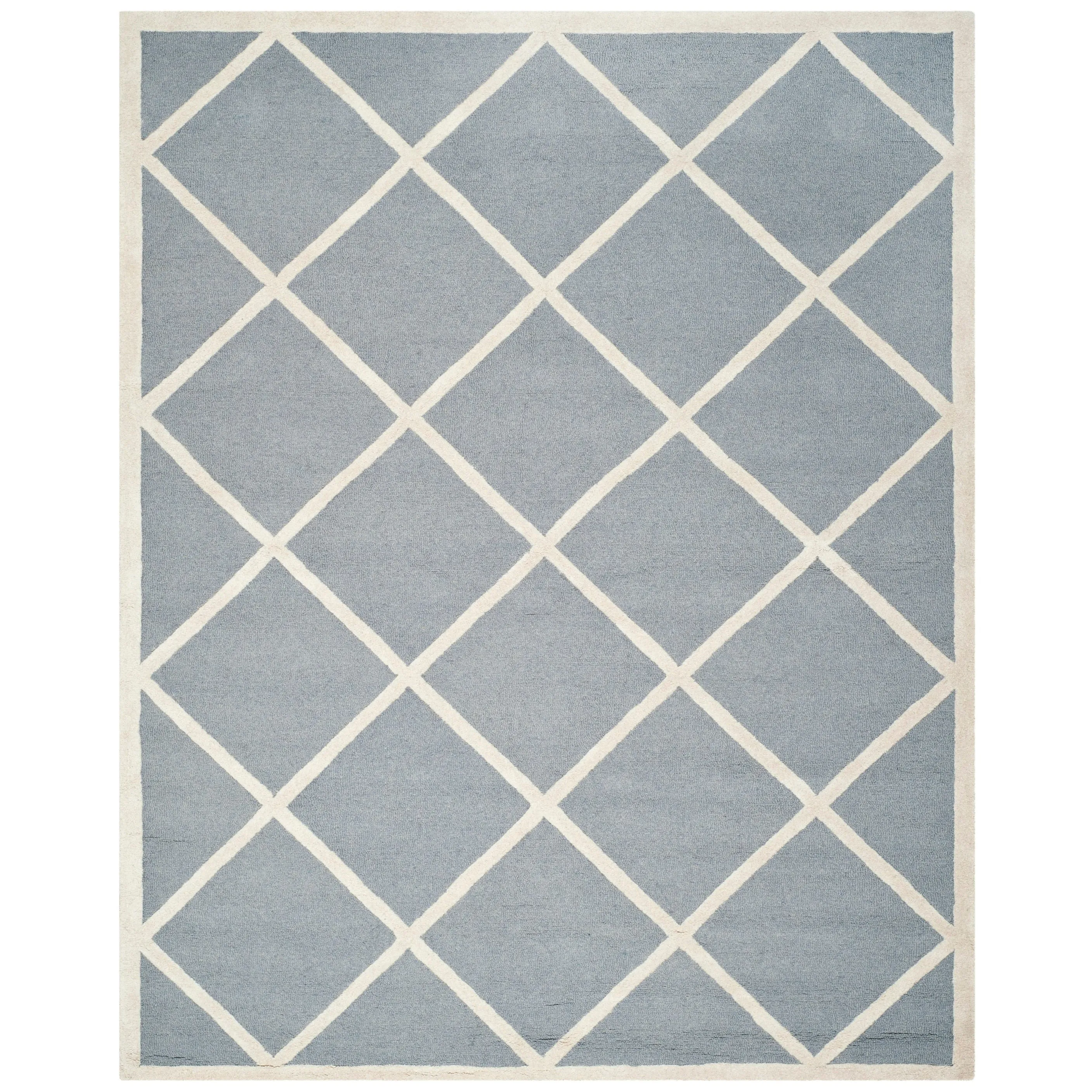 SAFAVIEH Handmade Cambridge Vija Modern Moroccan Wool Rug