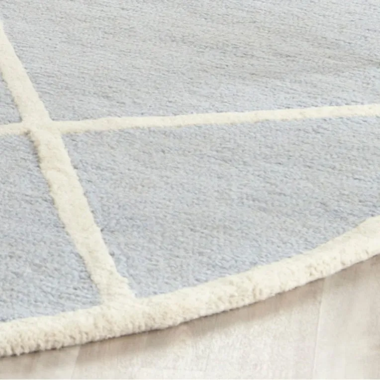 SAFAVIEH Handmade Cambridge Vija Modern Moroccan Wool Rug