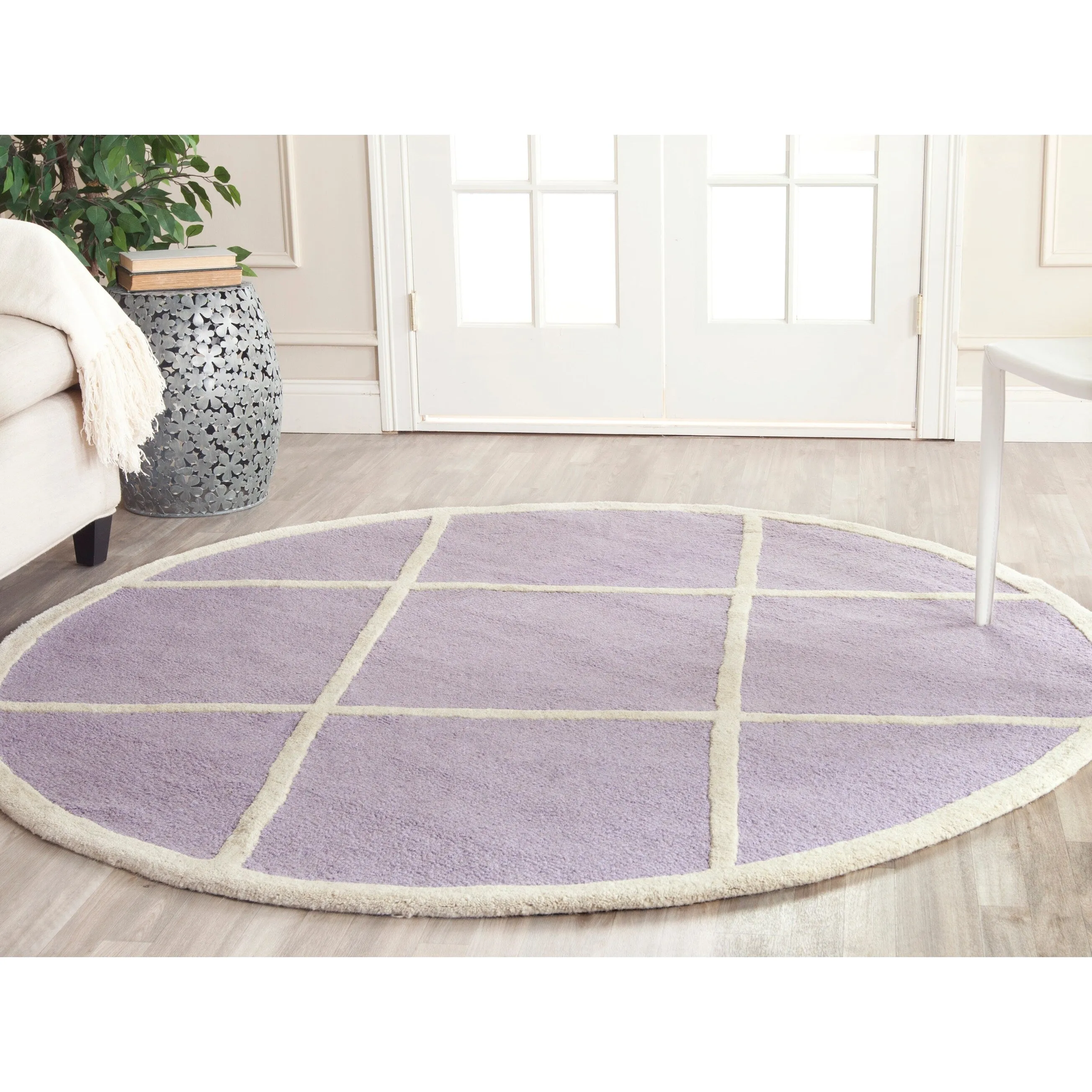 SAFAVIEH Handmade Cambridge Vija Modern Moroccan Wool Rug