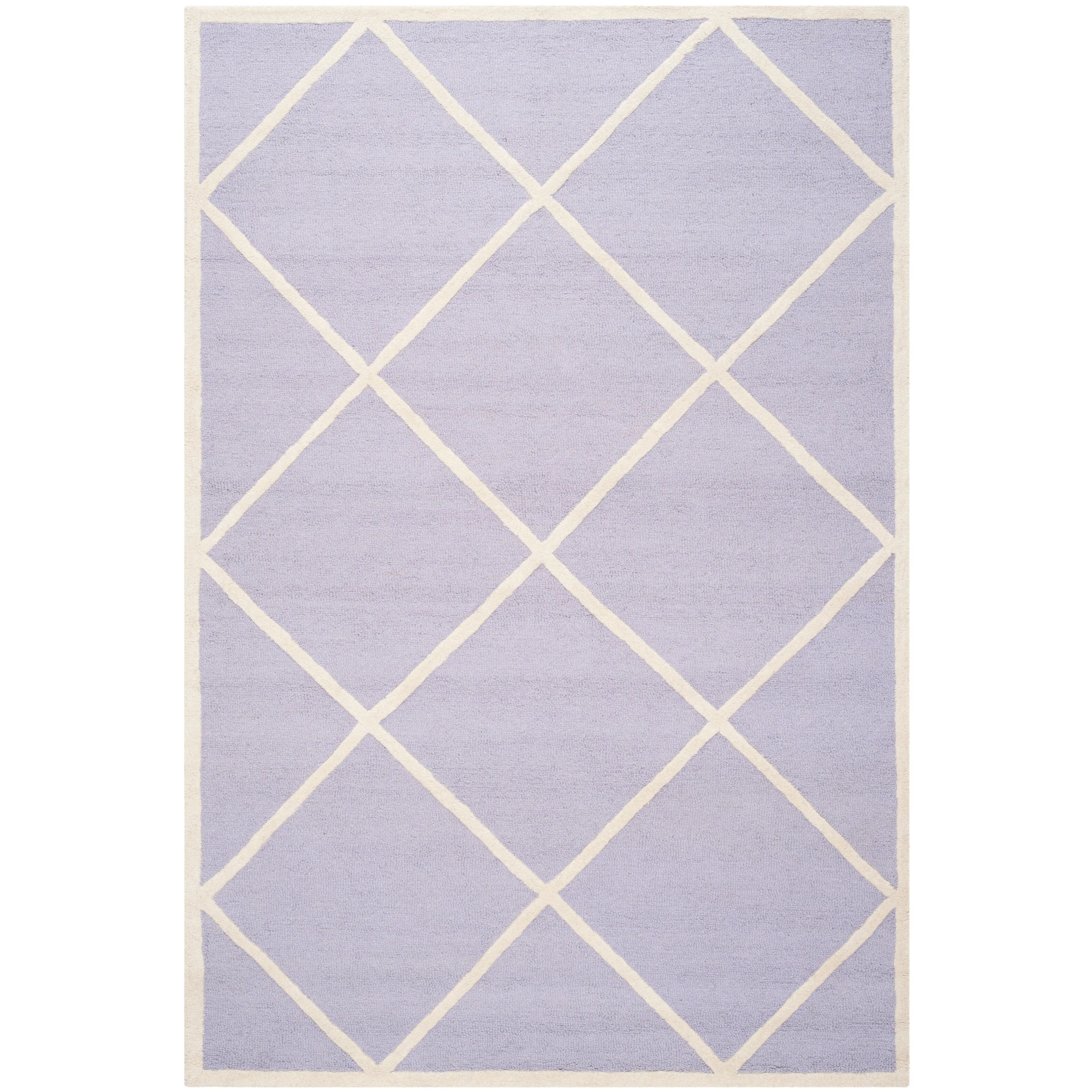 SAFAVIEH Handmade Cambridge Vija Modern Moroccan Wool Rug