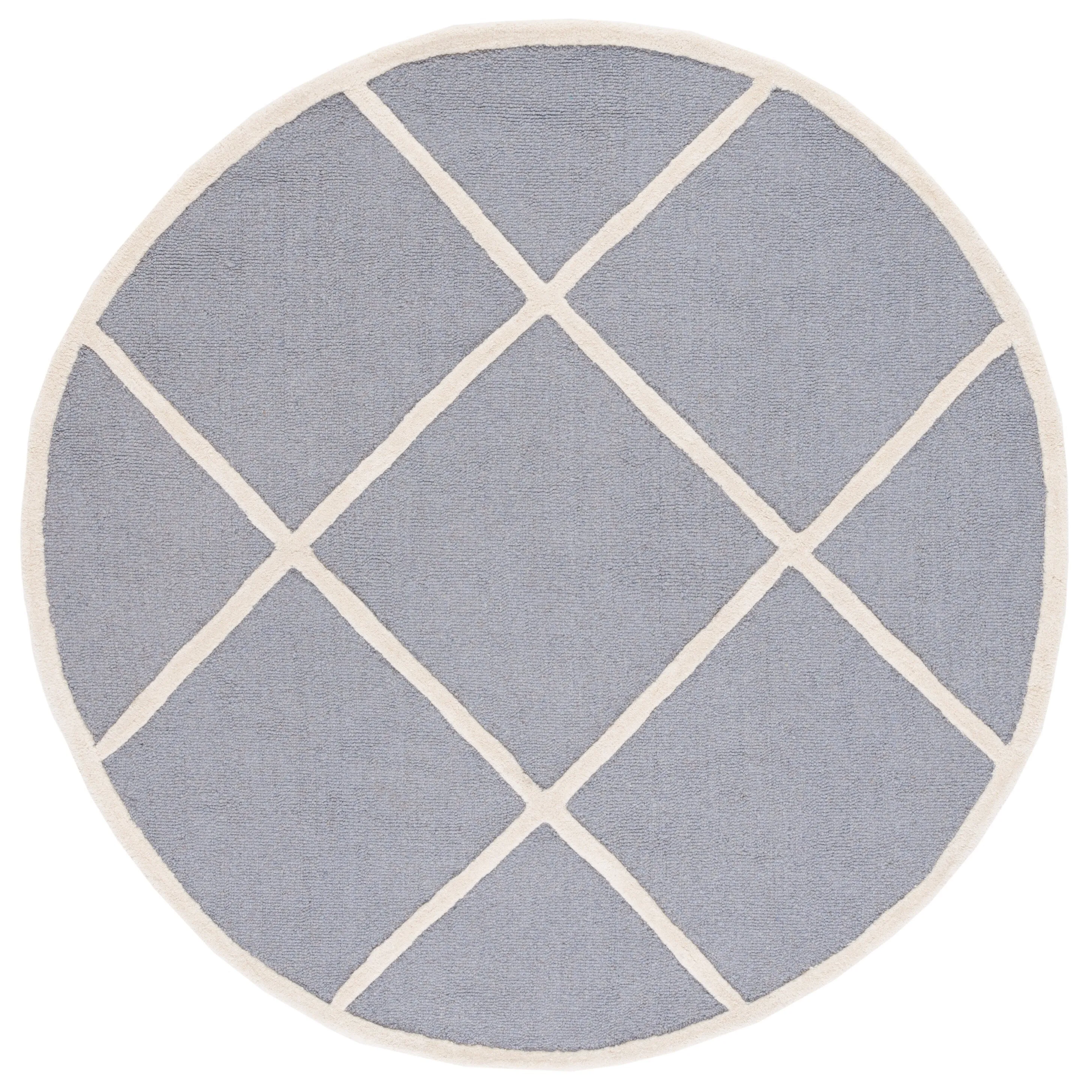 SAFAVIEH Handmade Cambridge Vija Modern Moroccan Wool Rug