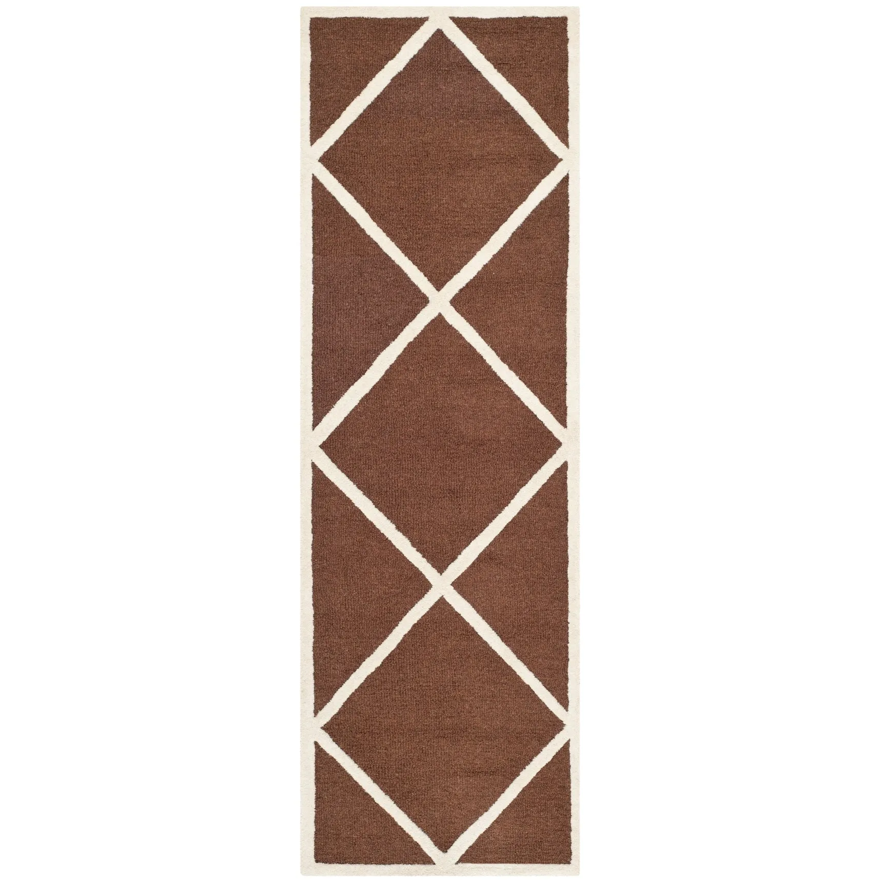 SAFAVIEH Handmade Cambridge Vija Modern Moroccan Wool Rug