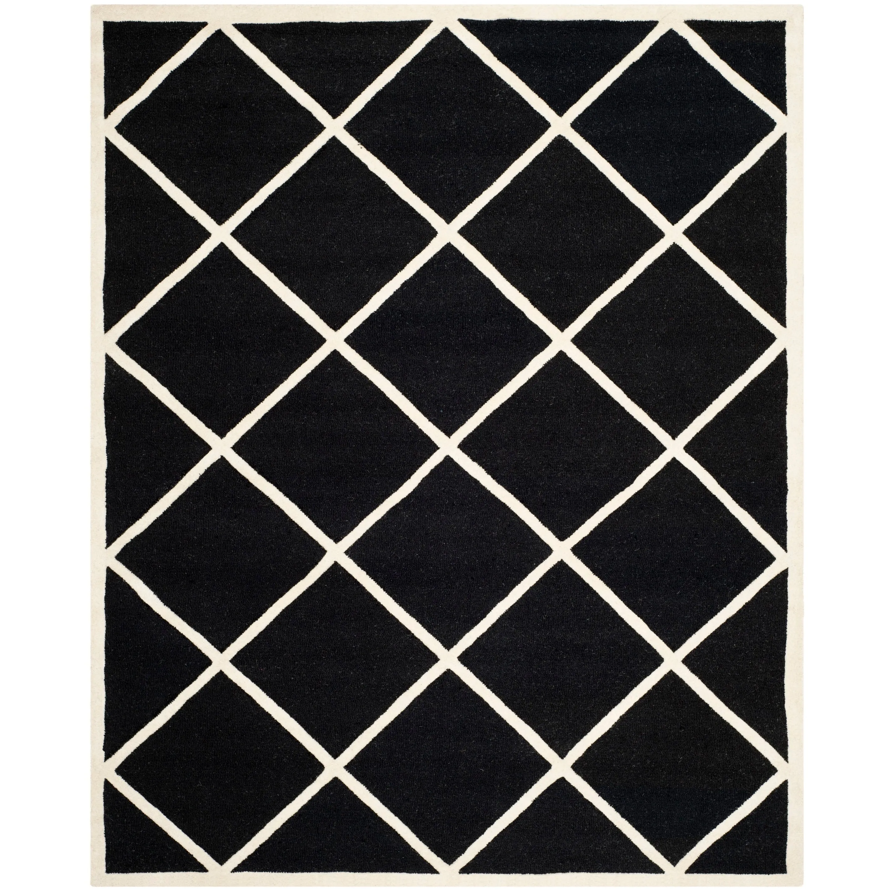 SAFAVIEH Handmade Cambridge Vija Modern Moroccan Wool Rug
