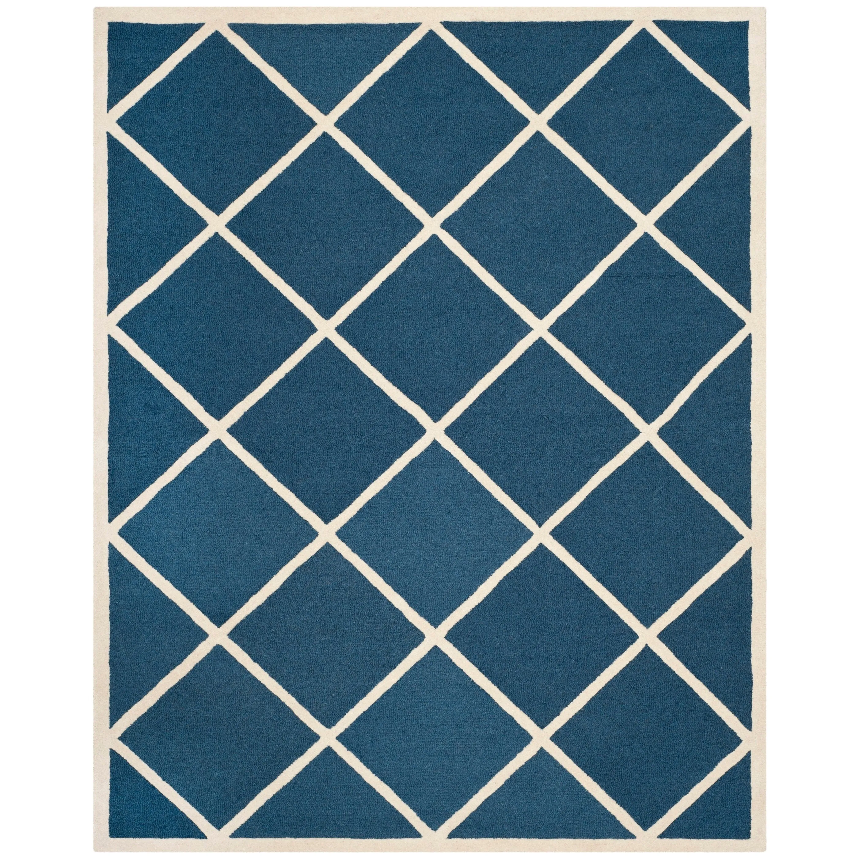 SAFAVIEH Handmade Cambridge Vija Modern Moroccan Wool Rug