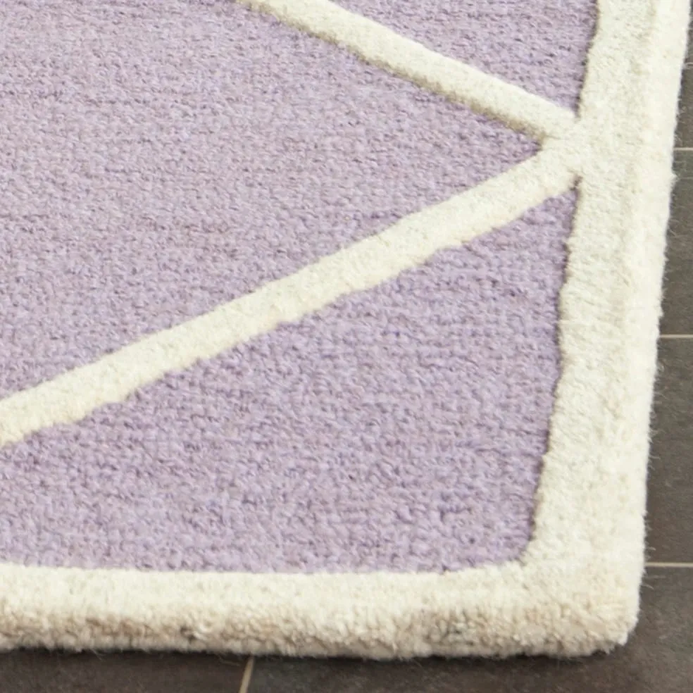SAFAVIEH Handmade Cambridge Vija Modern Moroccan Wool Rug