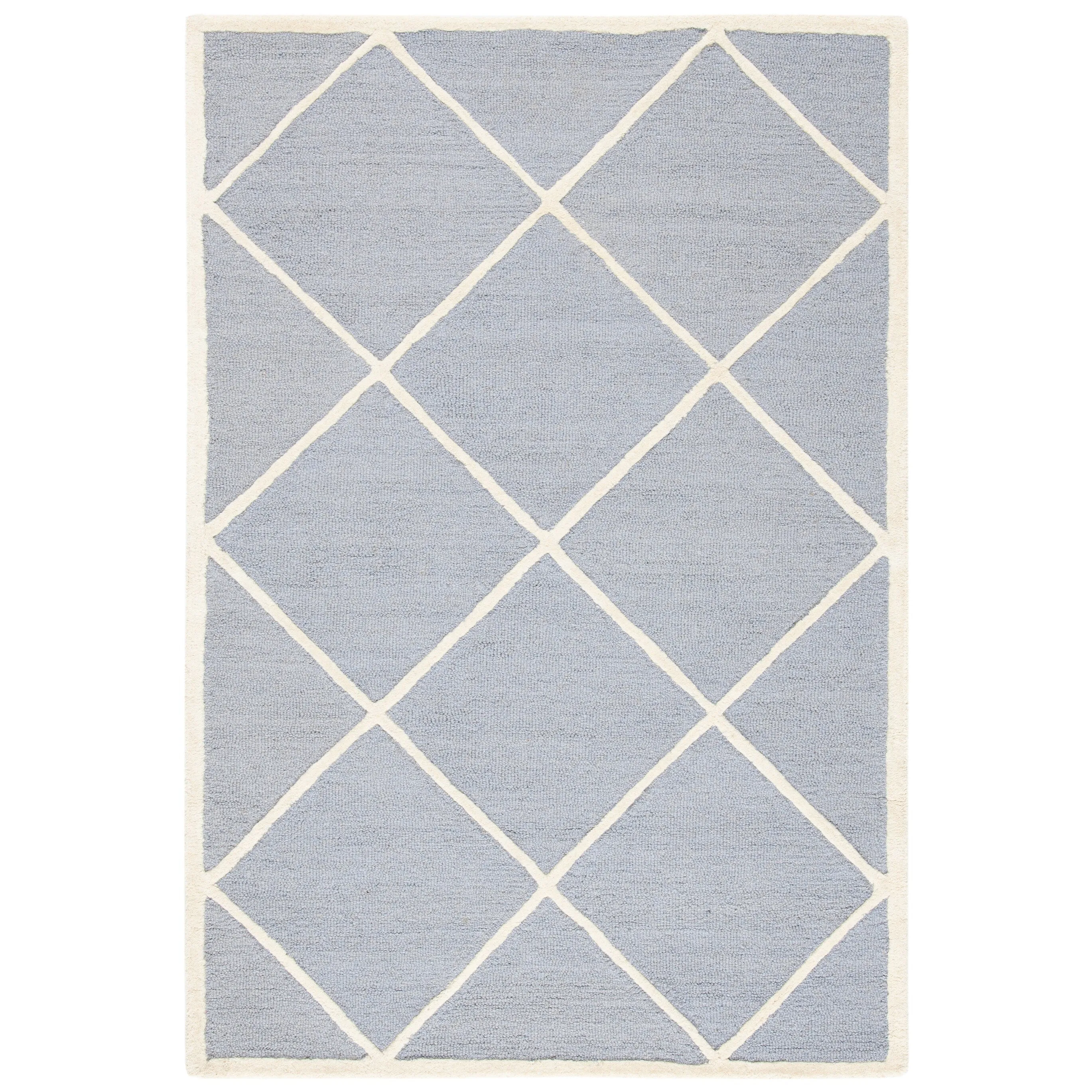 SAFAVIEH Handmade Cambridge Vija Modern Moroccan Wool Rug