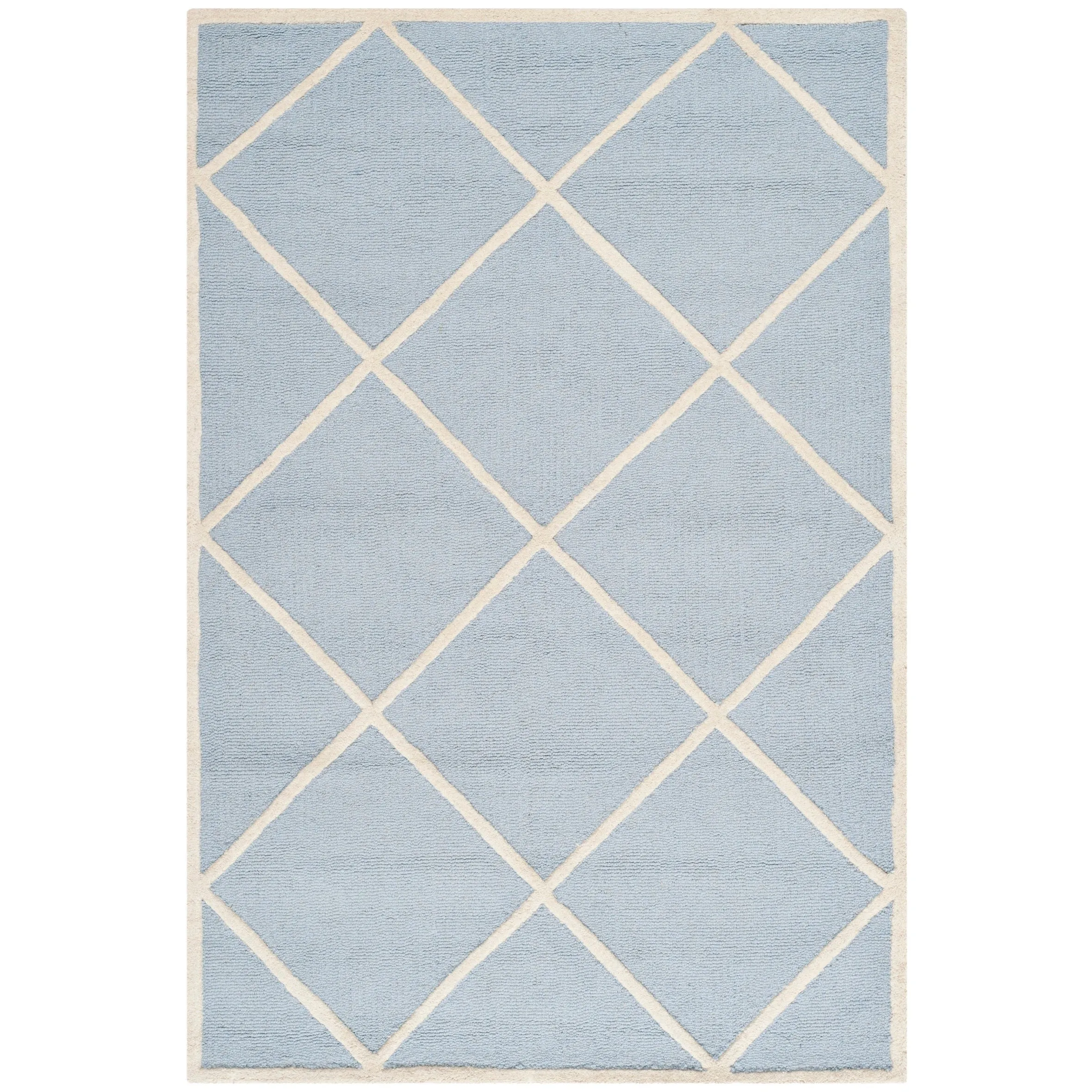 SAFAVIEH Handmade Cambridge Vija Modern Moroccan Wool Rug