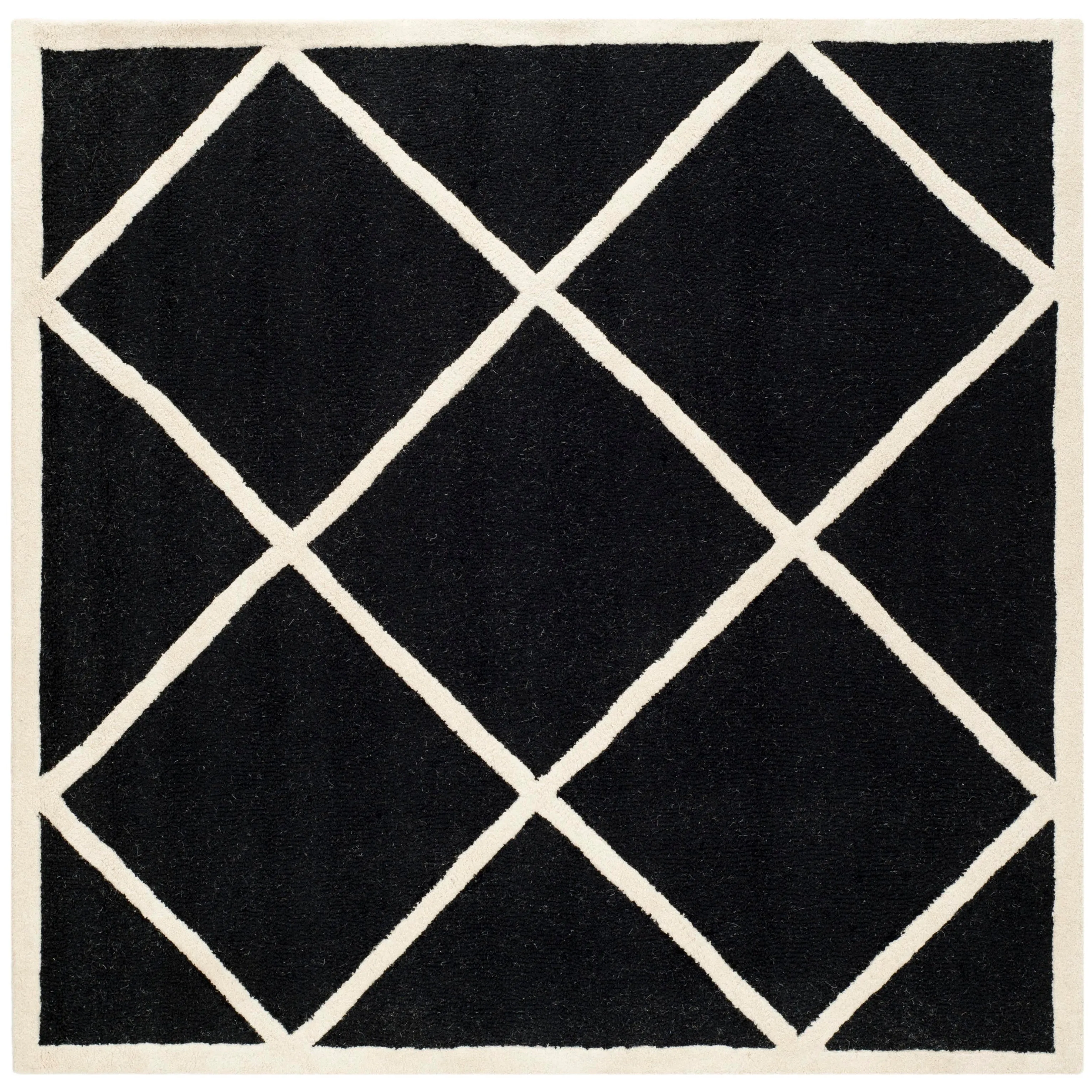 SAFAVIEH Handmade Cambridge Vija Modern Moroccan Wool Rug