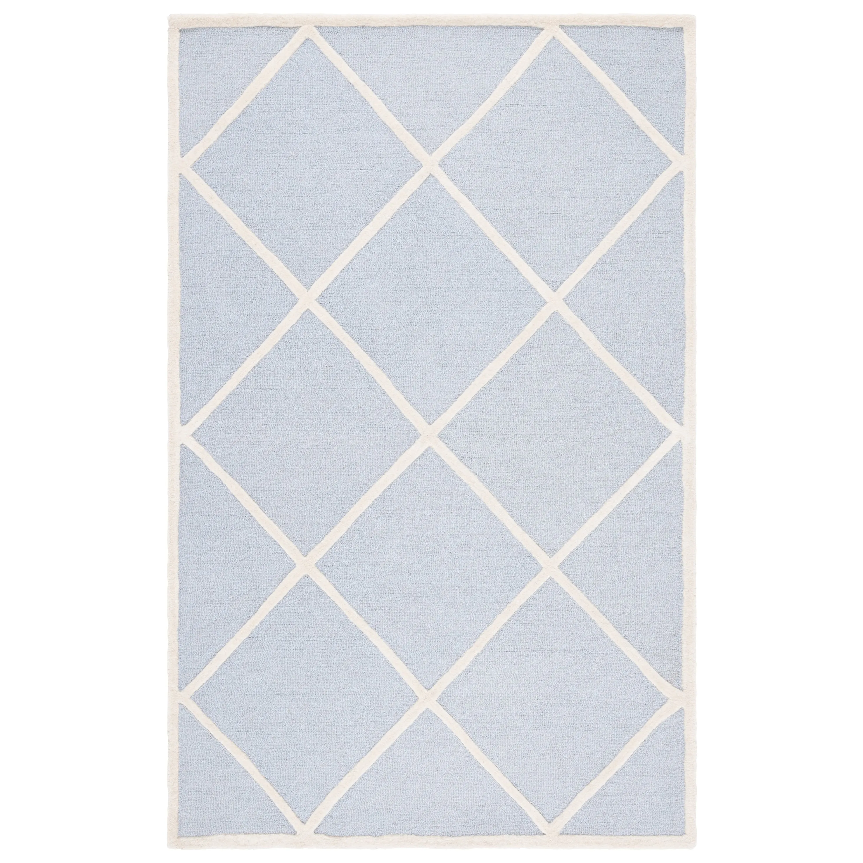 SAFAVIEH Handmade Cambridge Vija Modern Moroccan Wool Rug