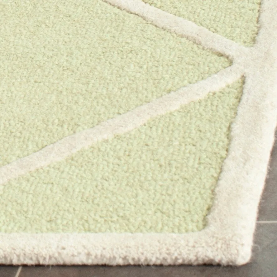 SAFAVIEH Handmade Cambridge Vija Modern Moroccan Wool Rug