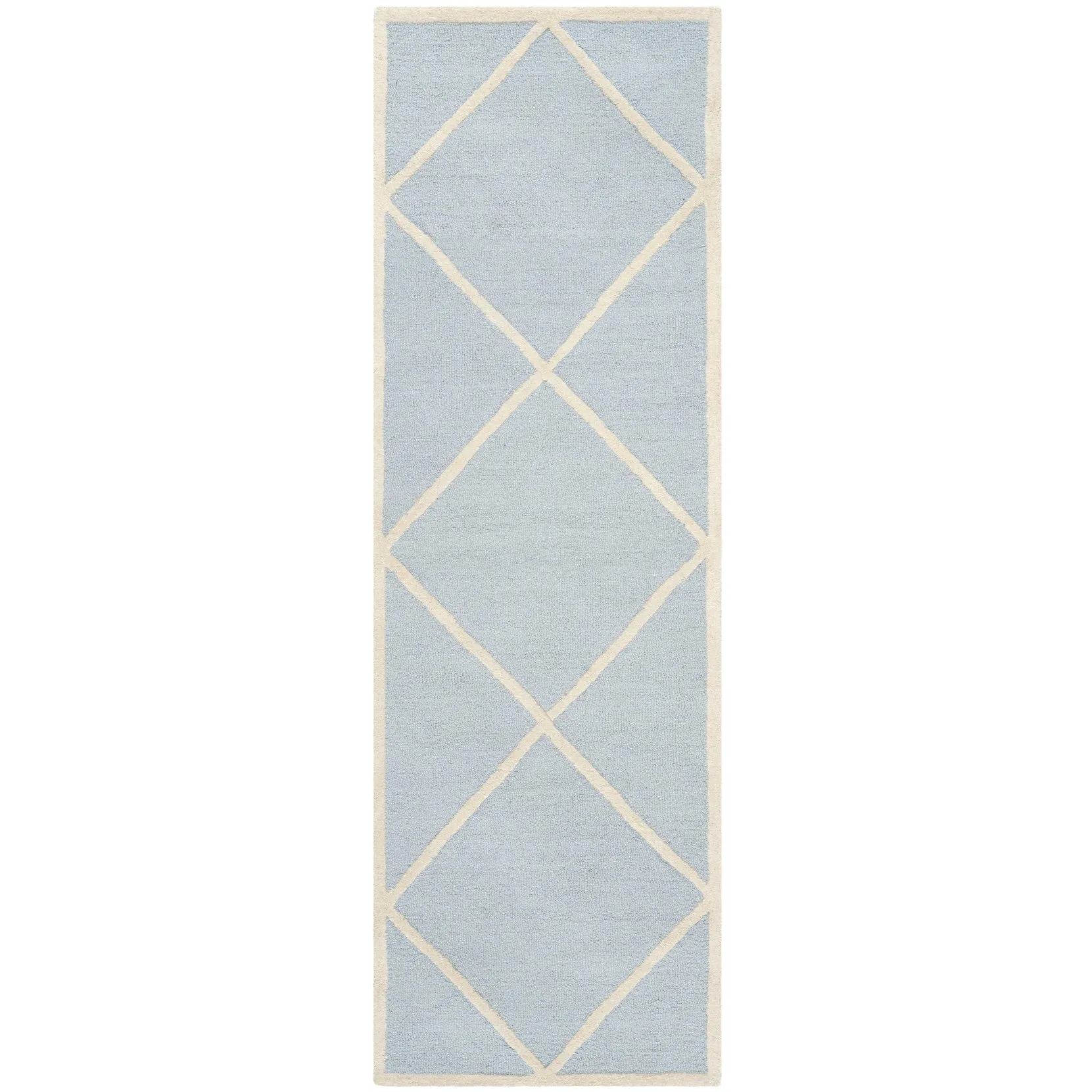 SAFAVIEH Handmade Cambridge Vija Modern Moroccan Wool Rug