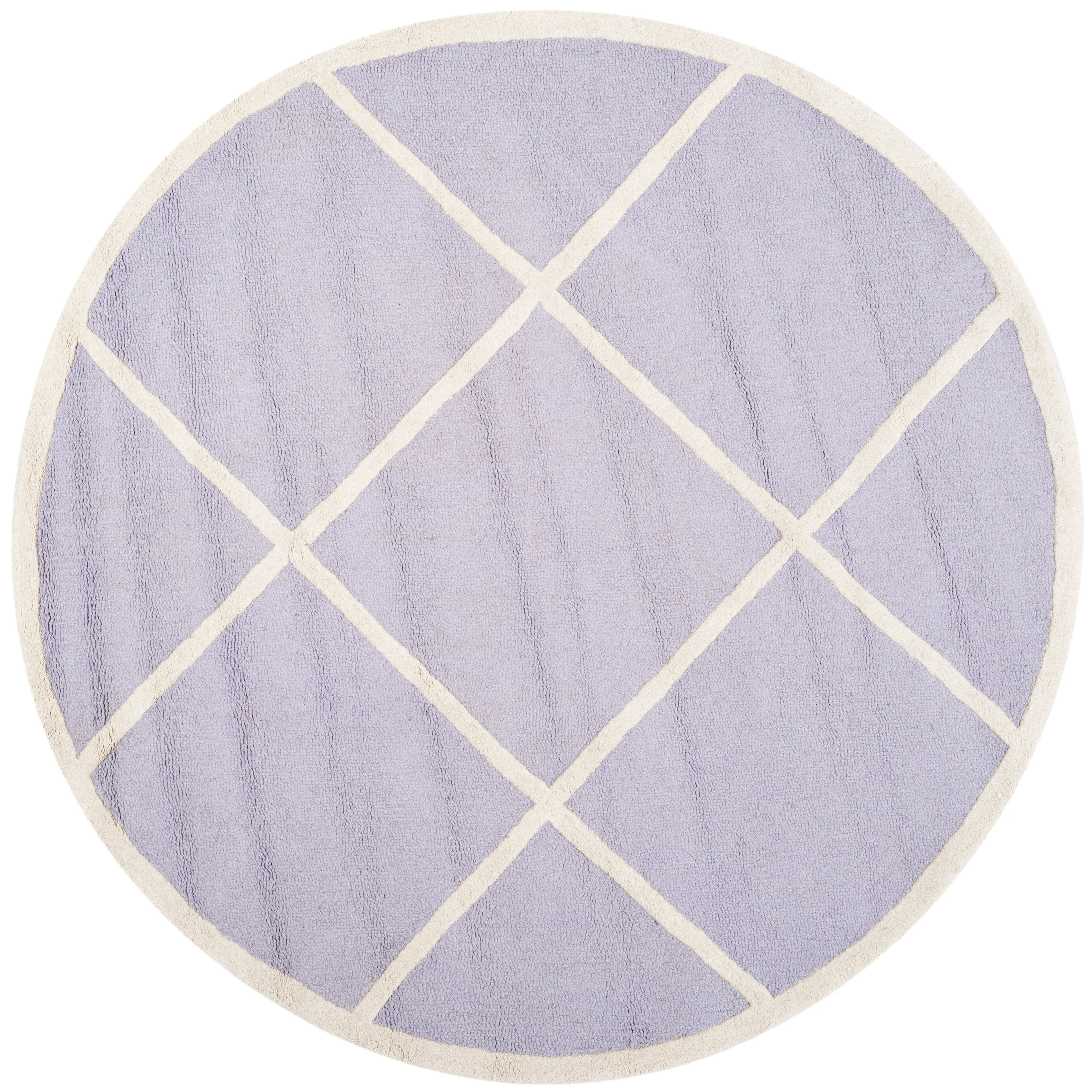 SAFAVIEH Handmade Cambridge Vija Modern Moroccan Wool Rug