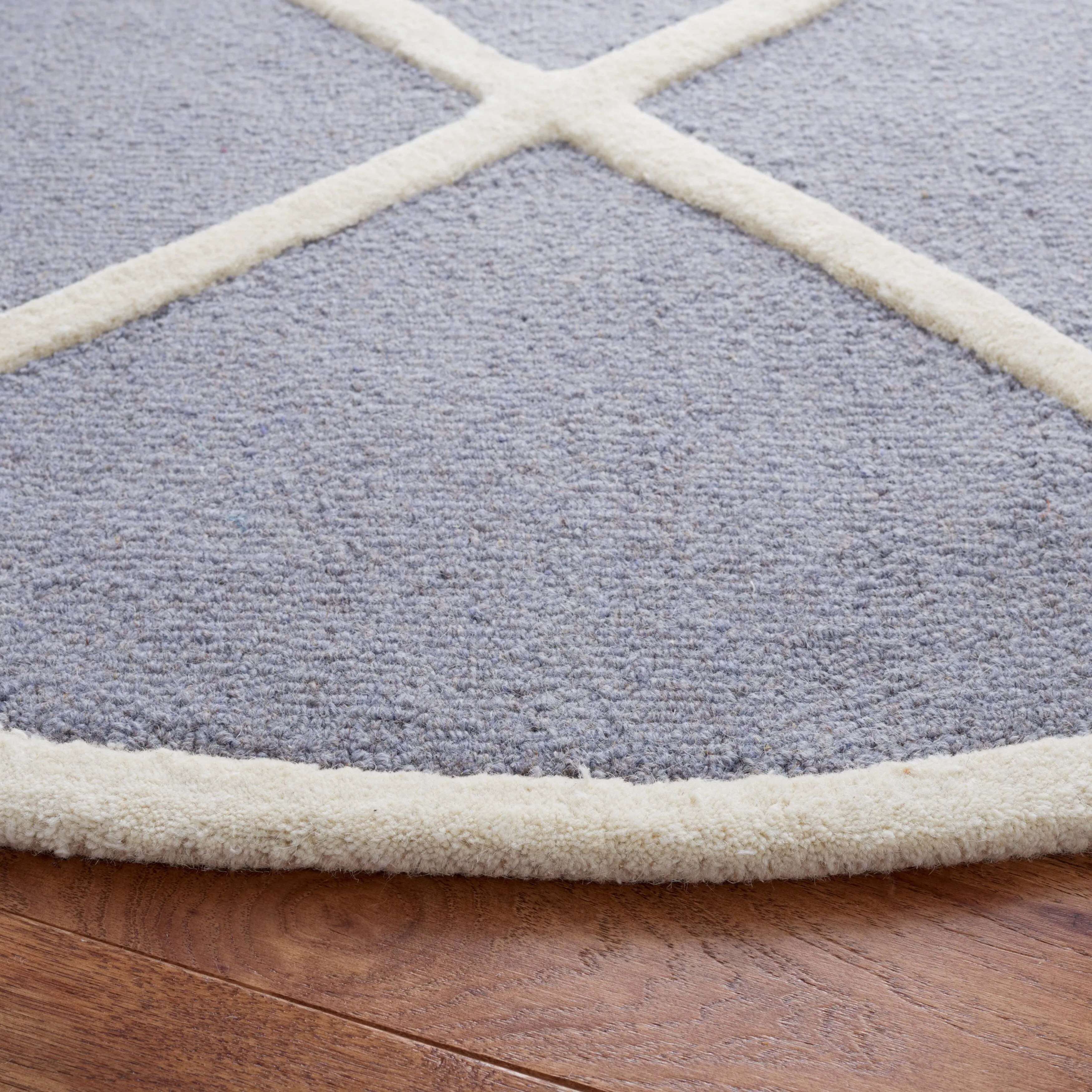 SAFAVIEH Handmade Cambridge Vija Modern Moroccan Wool Rug