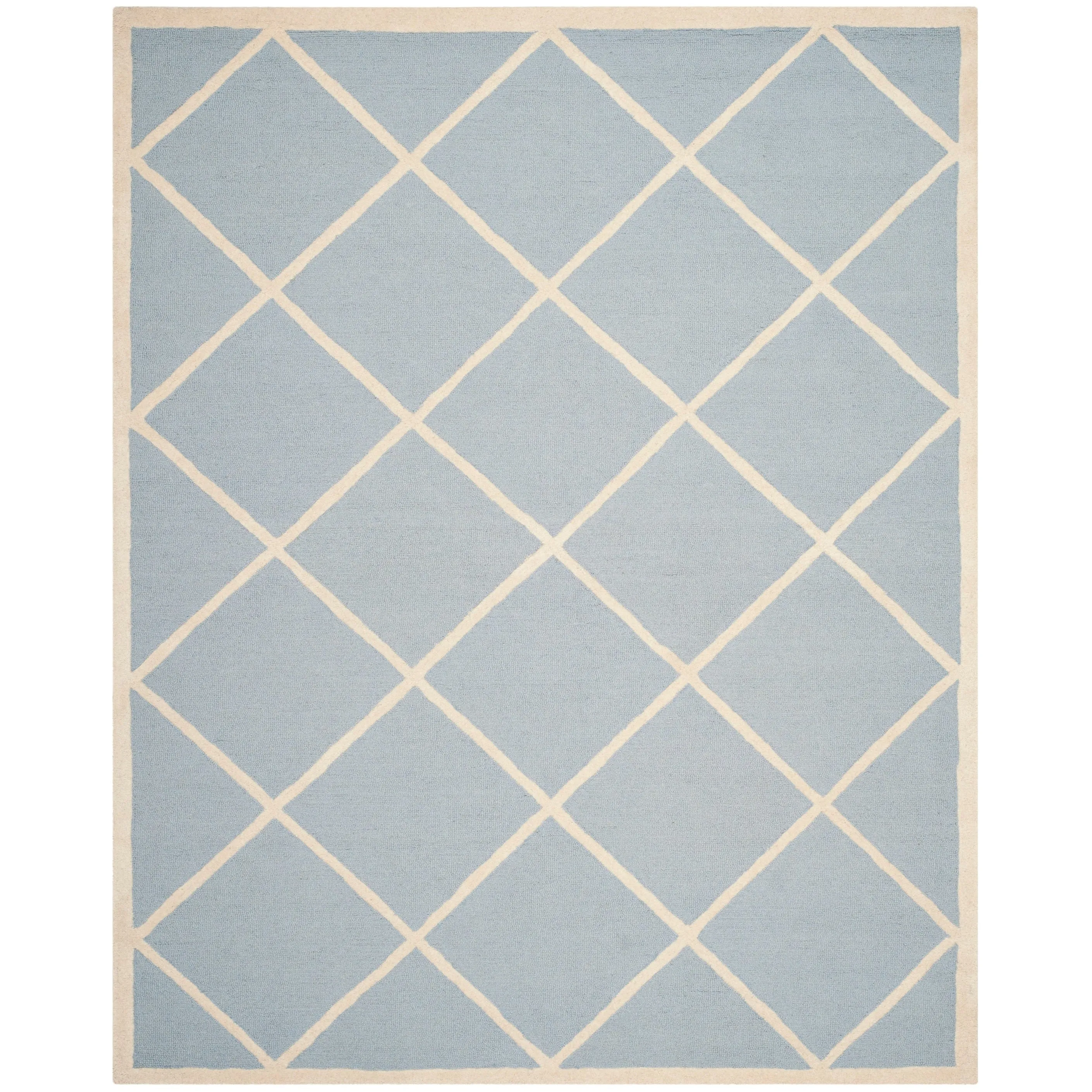 SAFAVIEH Handmade Cambridge Vija Modern Moroccan Wool Rug