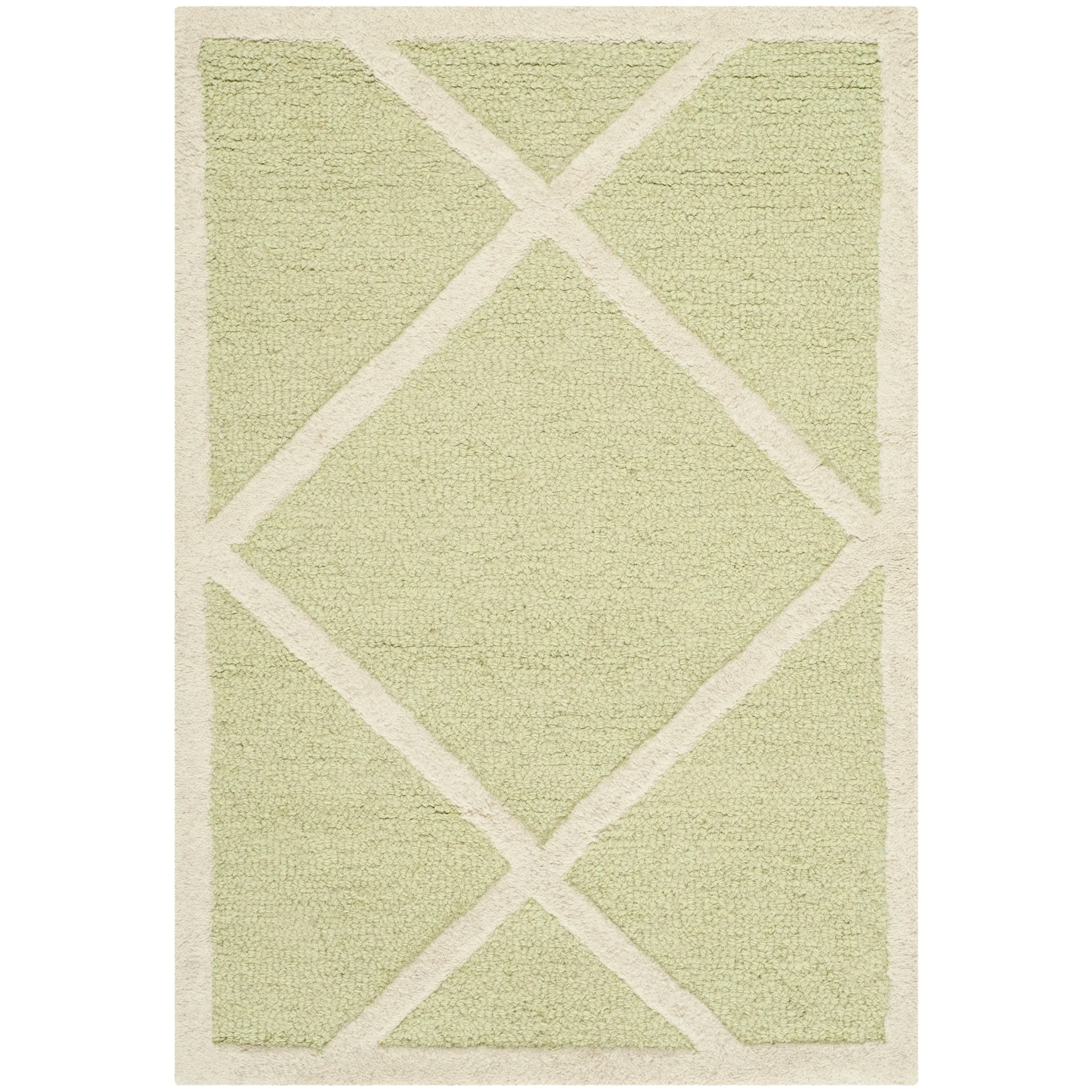SAFAVIEH Handmade Cambridge Vija Modern Moroccan Wool Rug