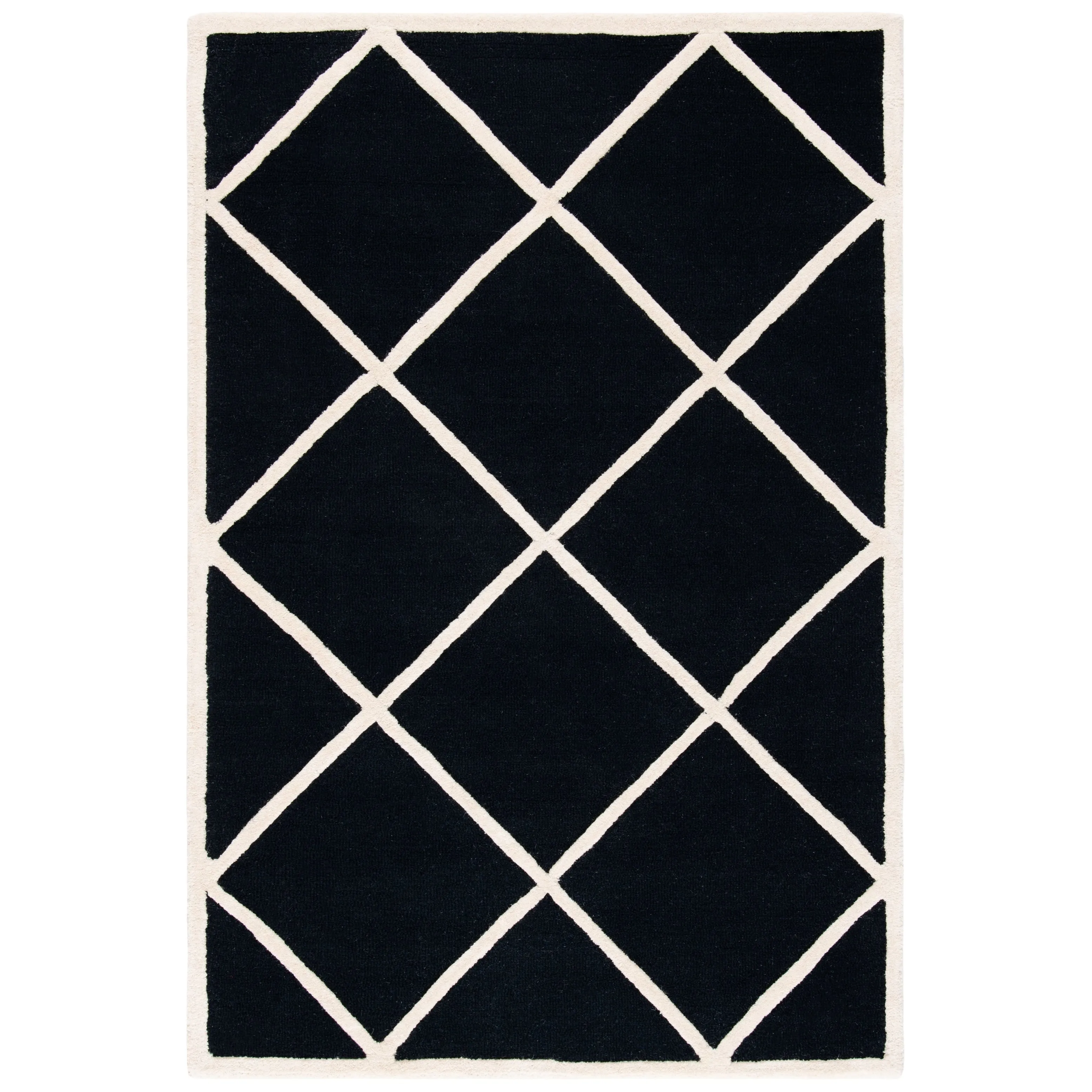 SAFAVIEH Handmade Cambridge Vija Modern Moroccan Wool Rug