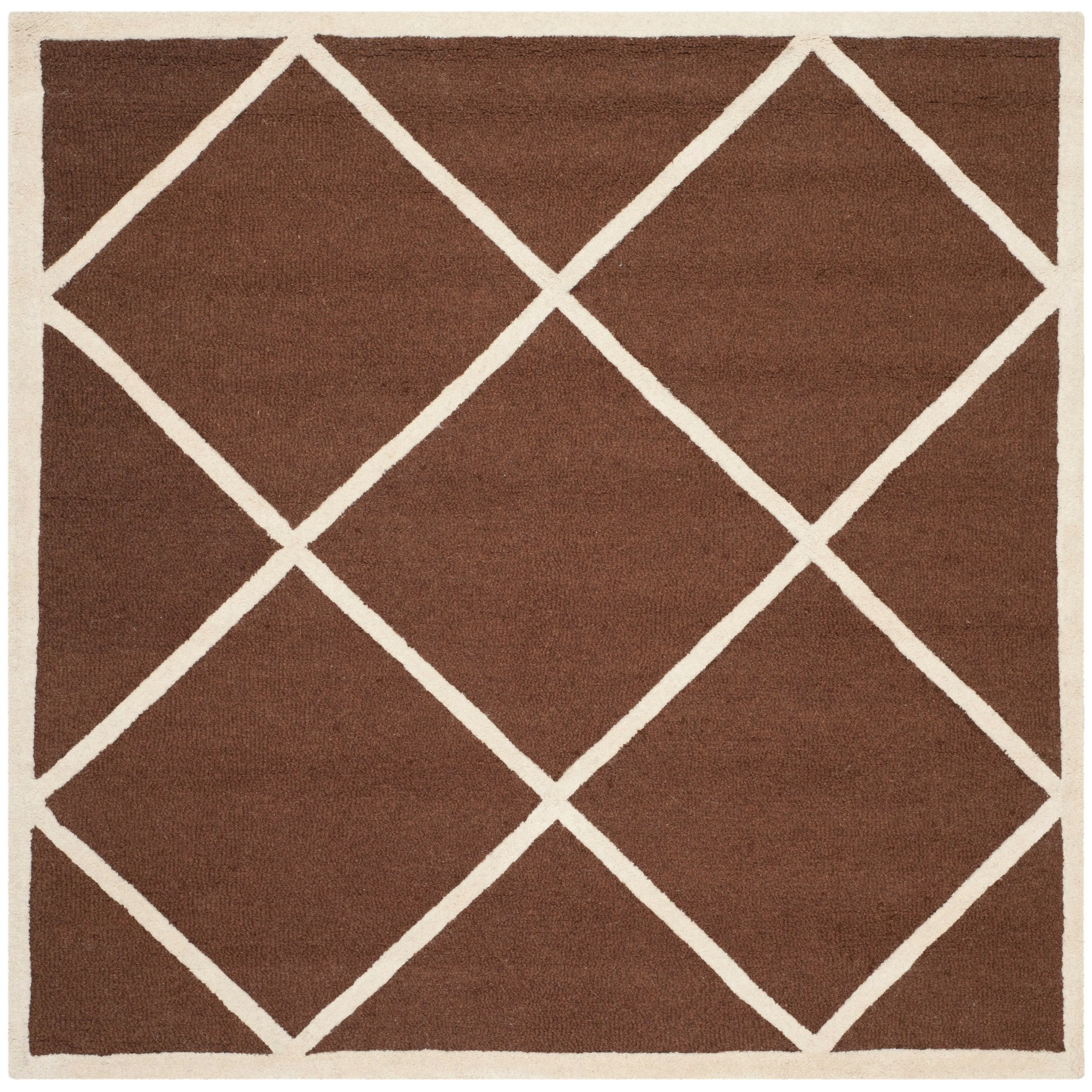 SAFAVIEH Handmade Cambridge Vija Modern Moroccan Wool Rug