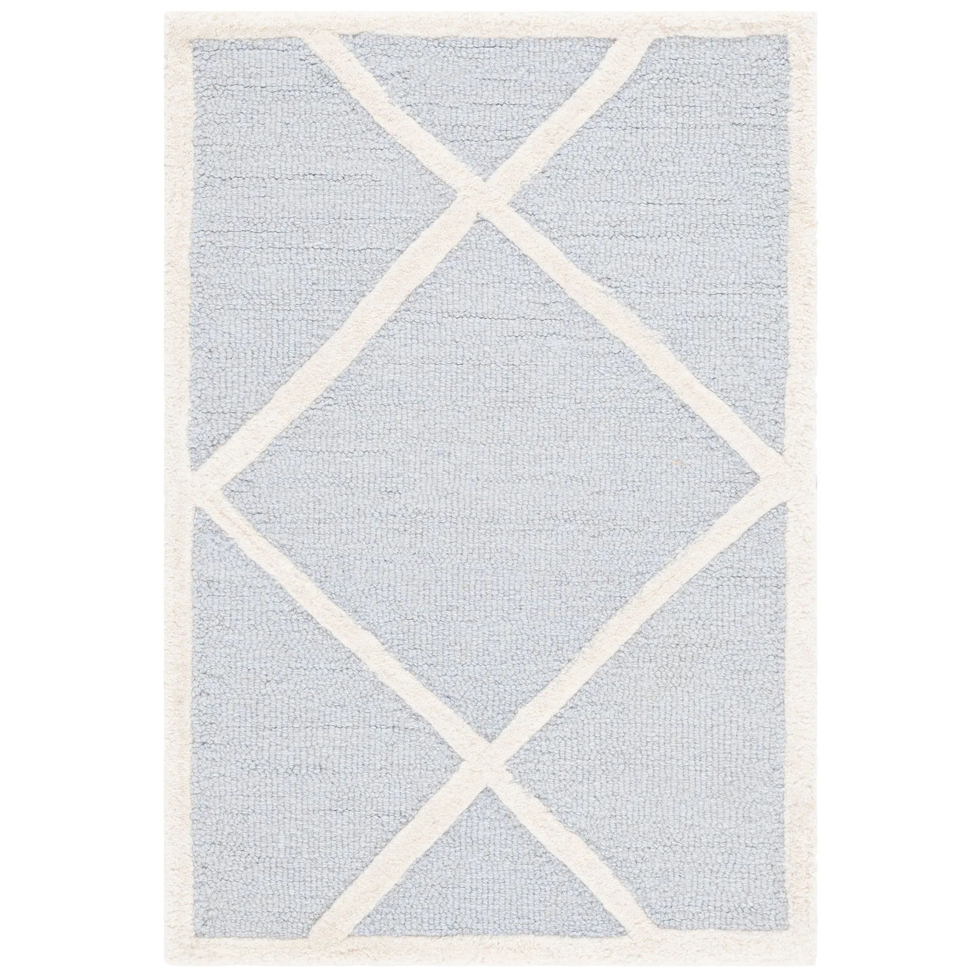 SAFAVIEH Handmade Cambridge Vija Modern Moroccan Wool Rug