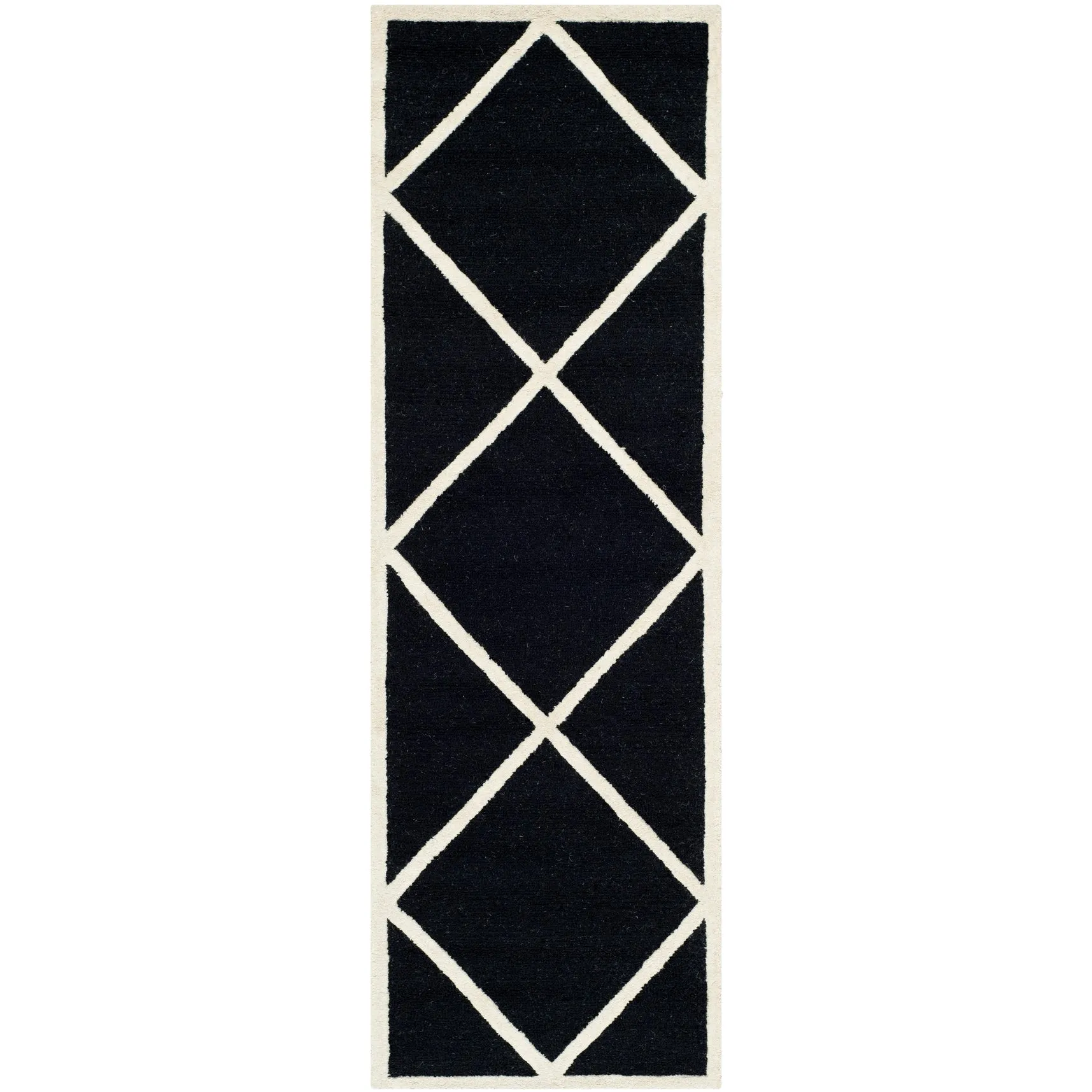 SAFAVIEH Handmade Cambridge Vija Modern Moroccan Wool Rug