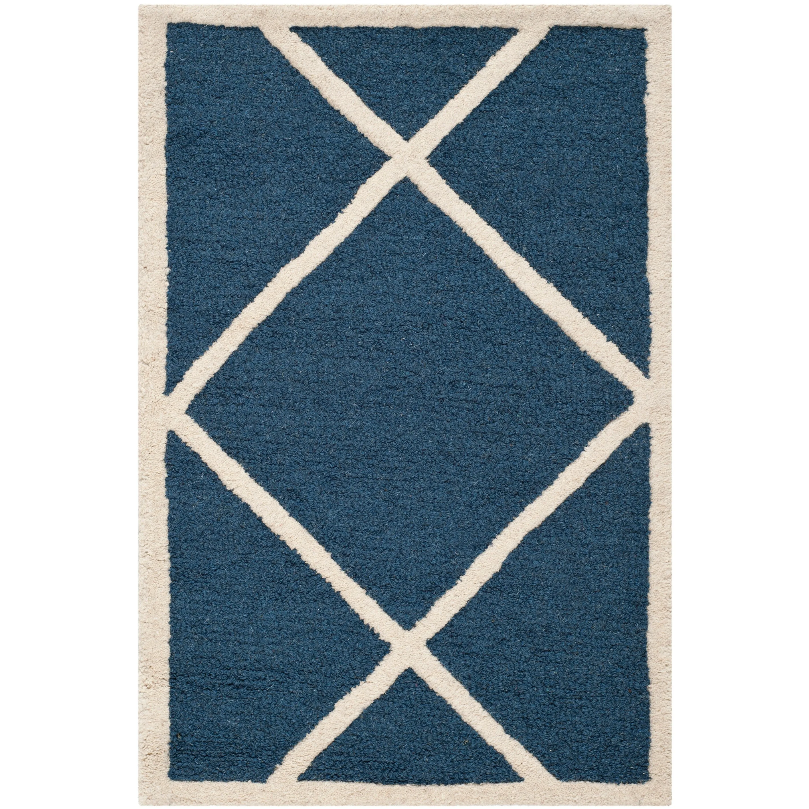 SAFAVIEH Handmade Cambridge Vija Modern Moroccan Wool Rug