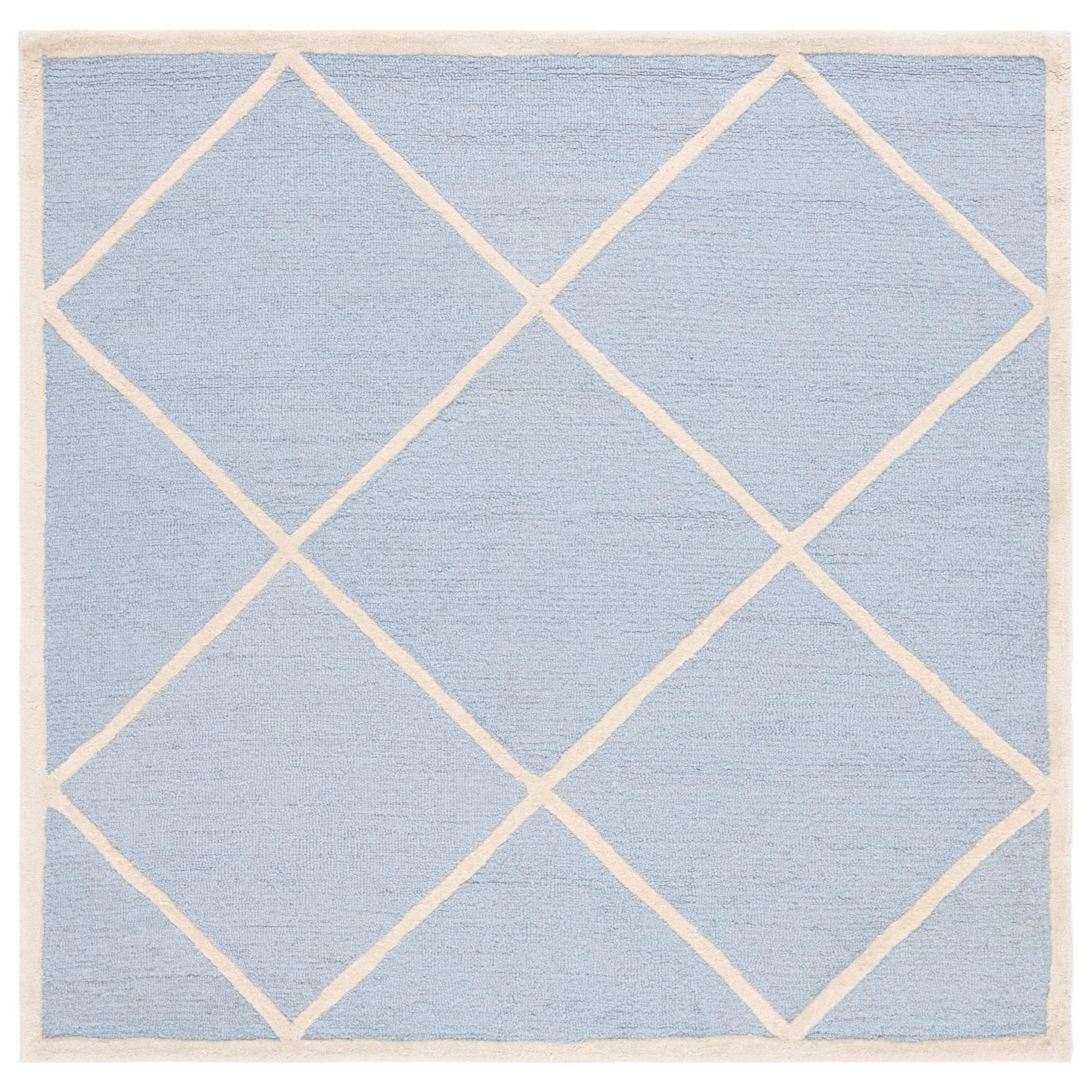 SAFAVIEH Handmade Cambridge Vija Modern Moroccan Wool Rug